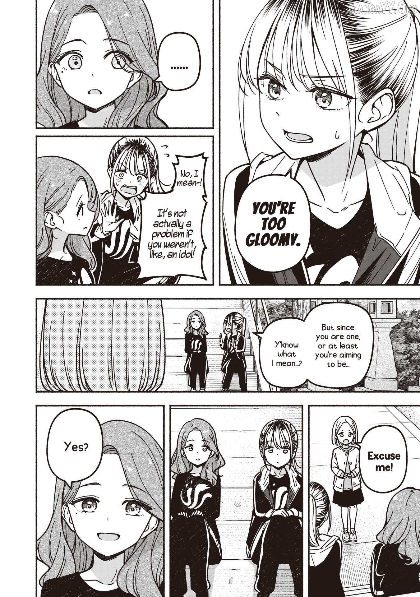 Read IDOL×IDOL STORY! Manga Online