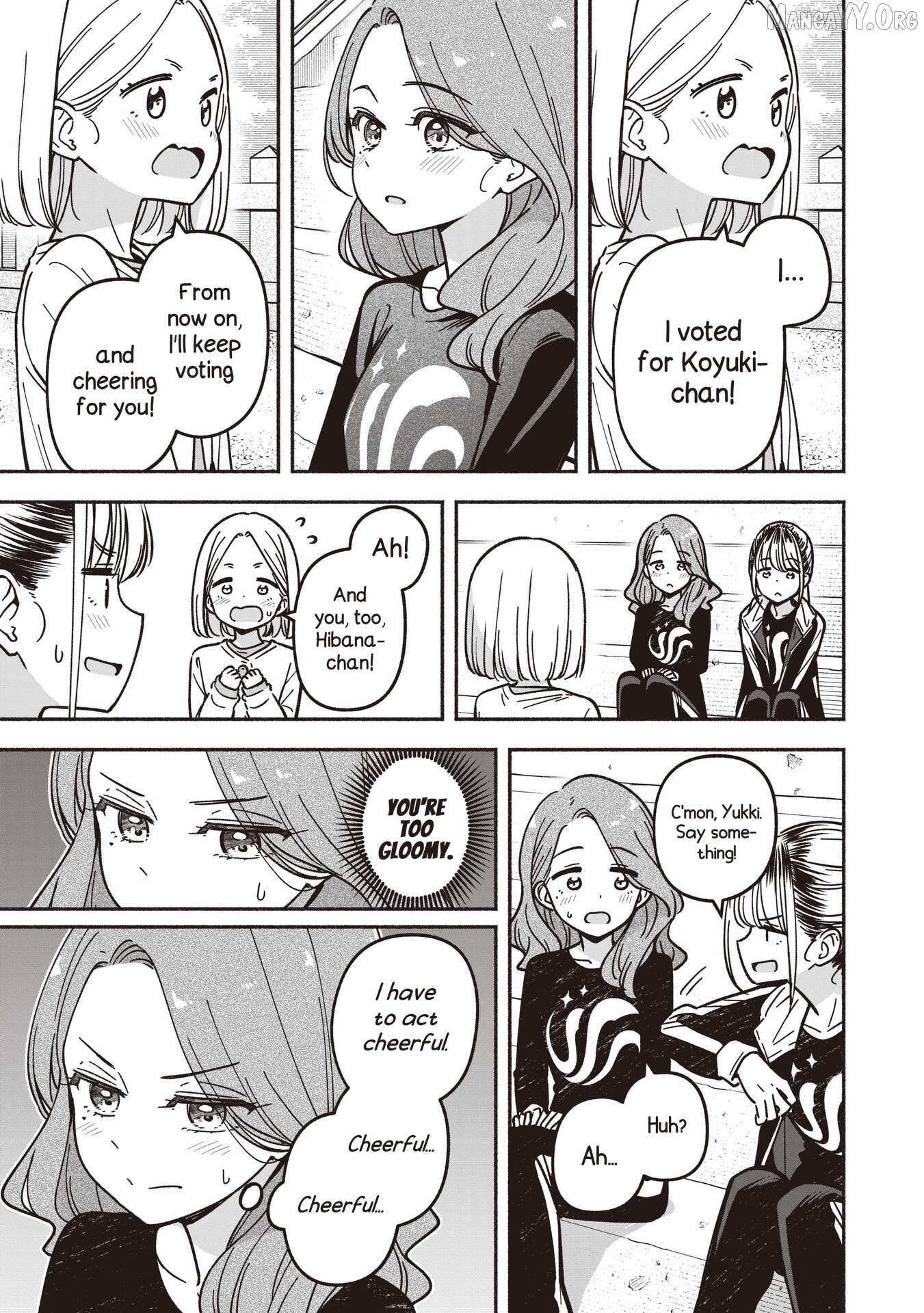 Read IDOL×IDOL STORY! Manga Online