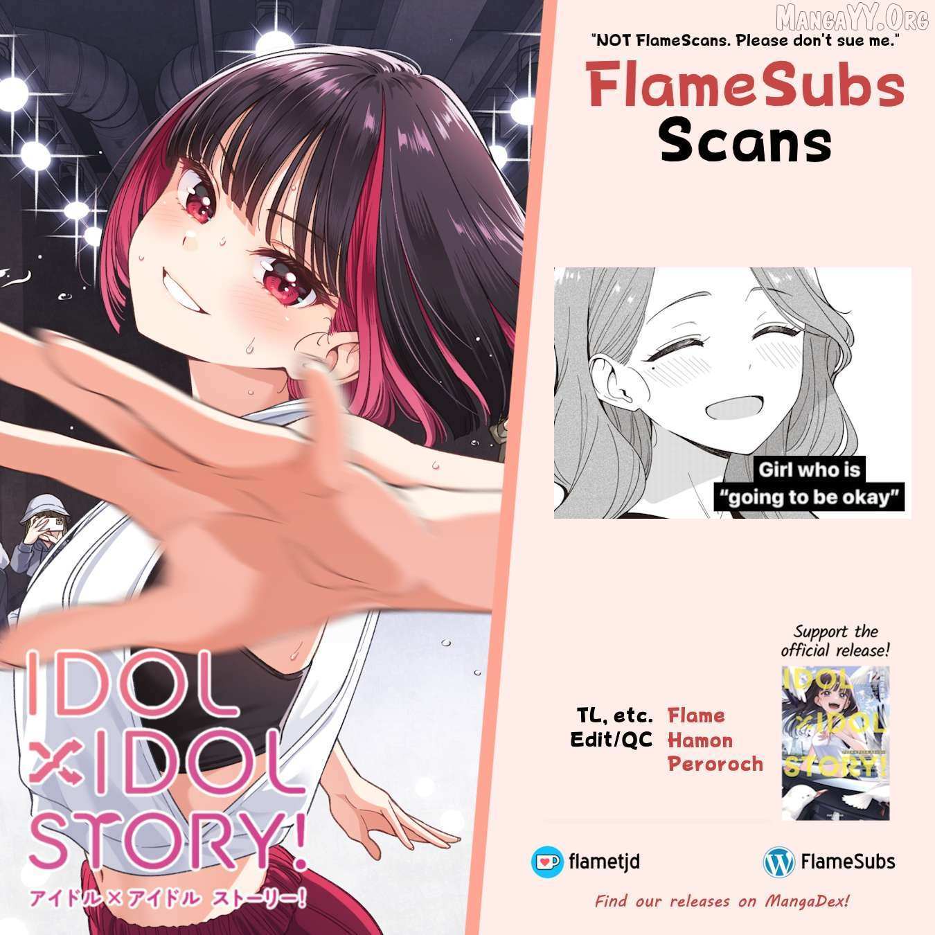 Read IDOL×IDOL STORY! Manga Online