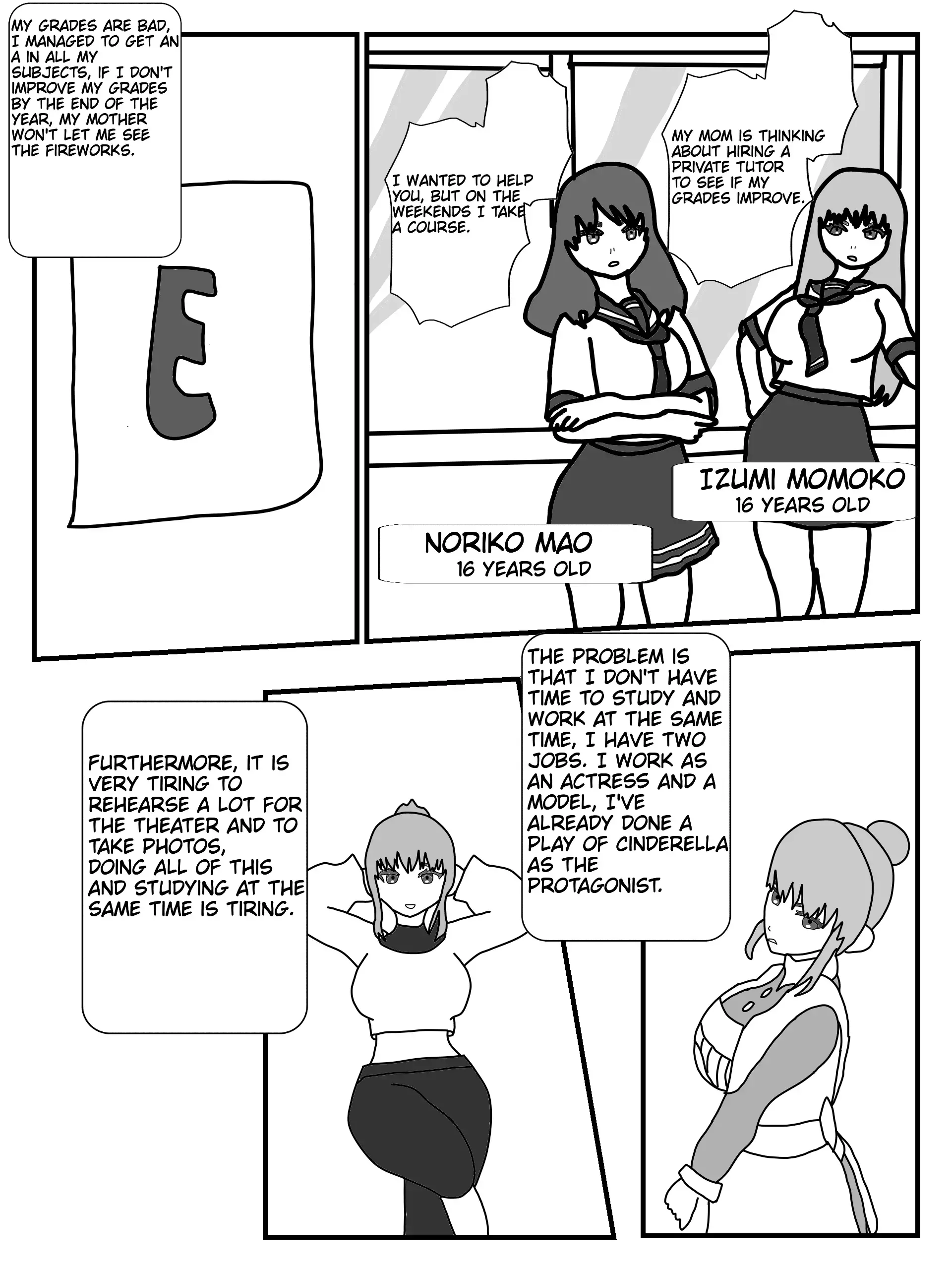 Read IZUMINO Manga Online