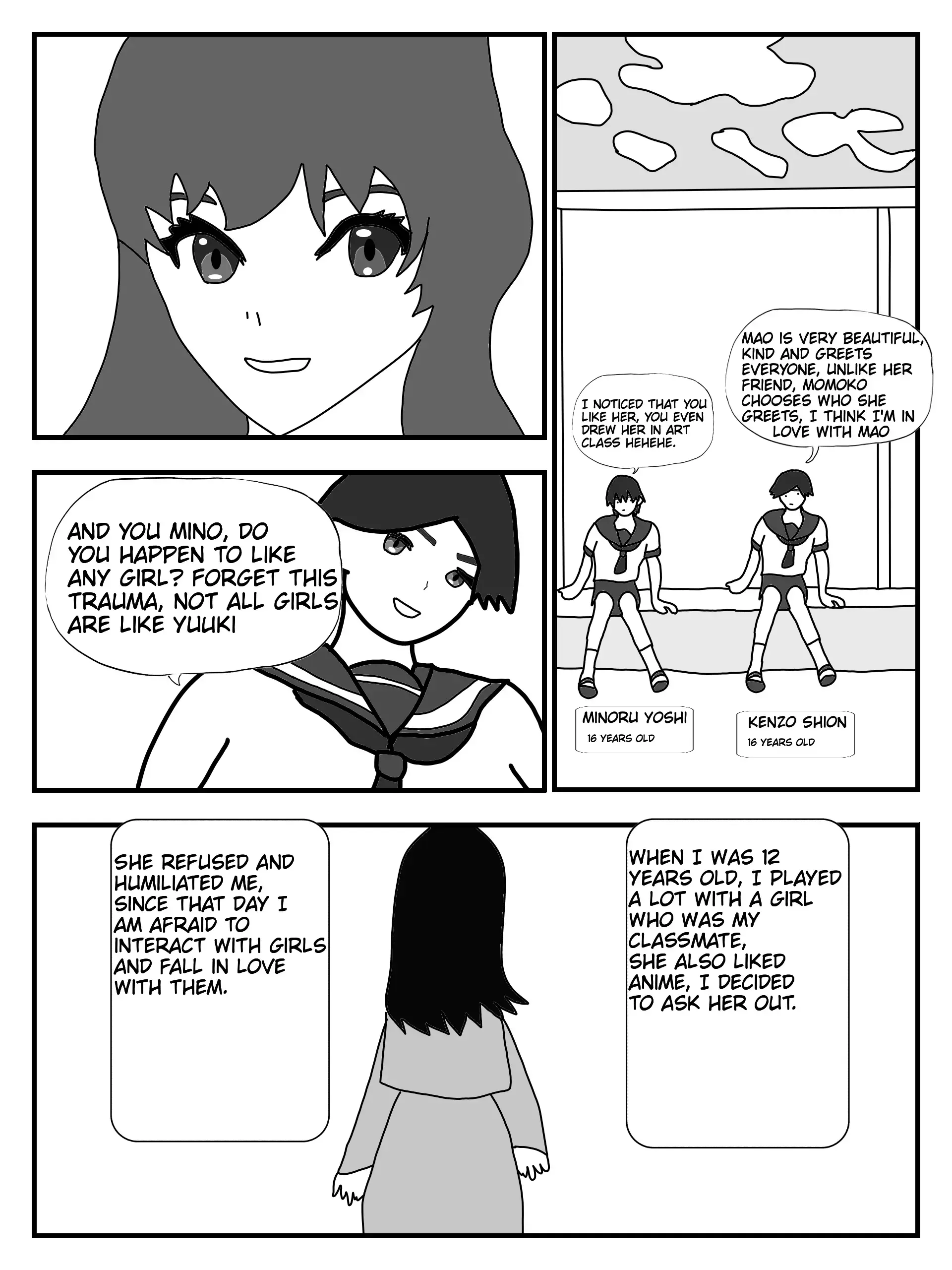 Read IZUMINO Manga Online