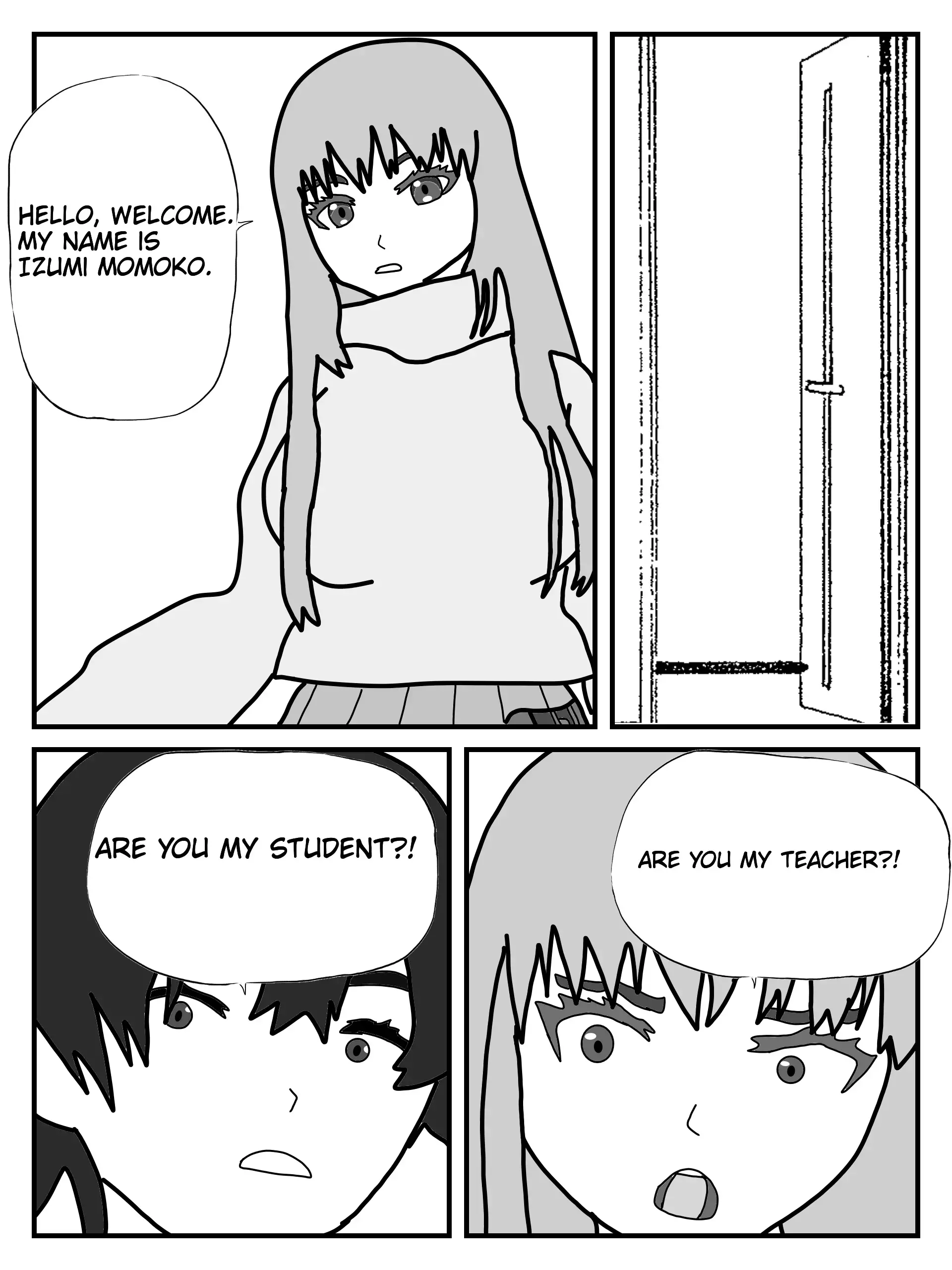 Read IZUMINO Manga Online