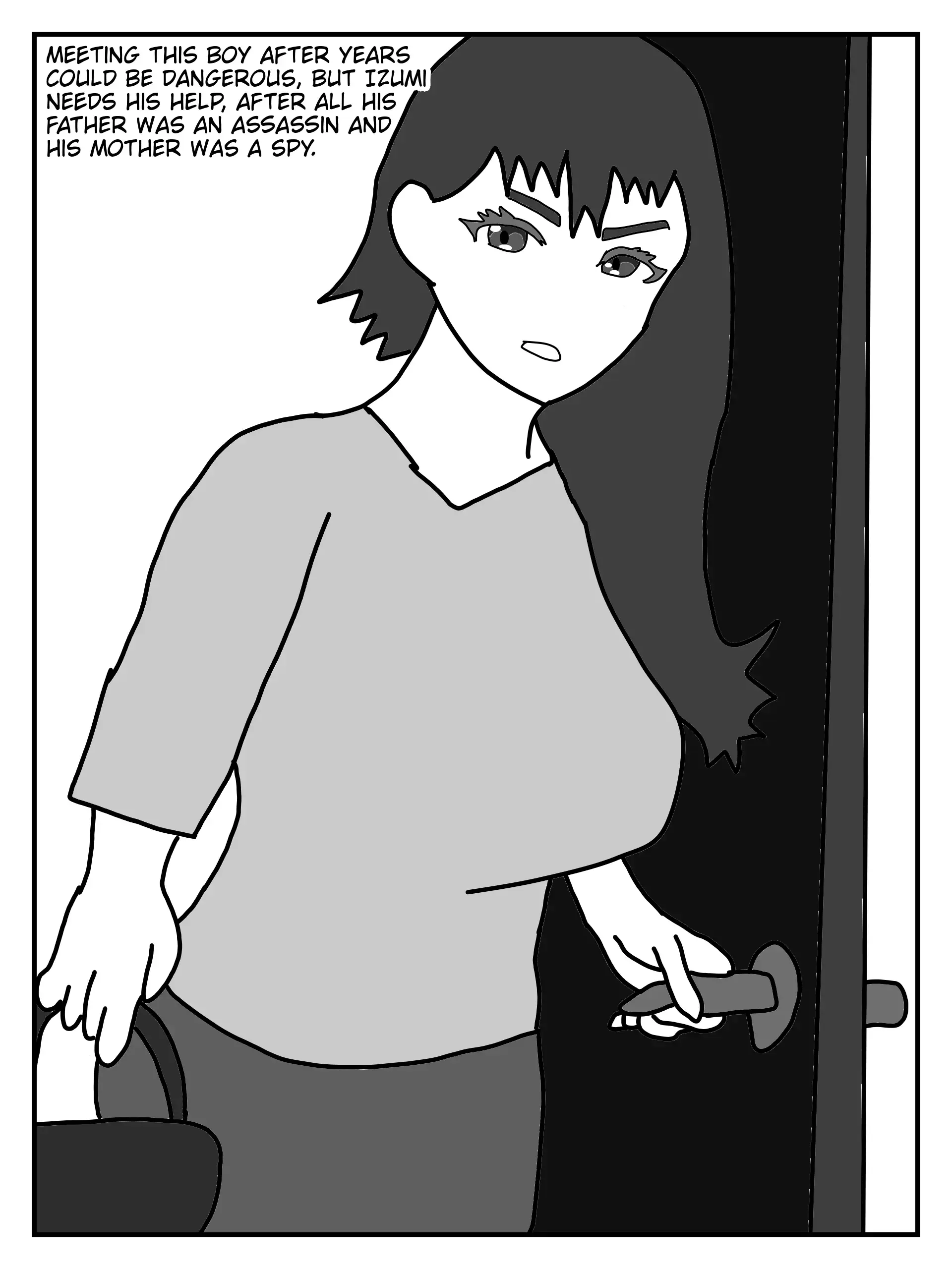 Read IZUMINO Manga Online