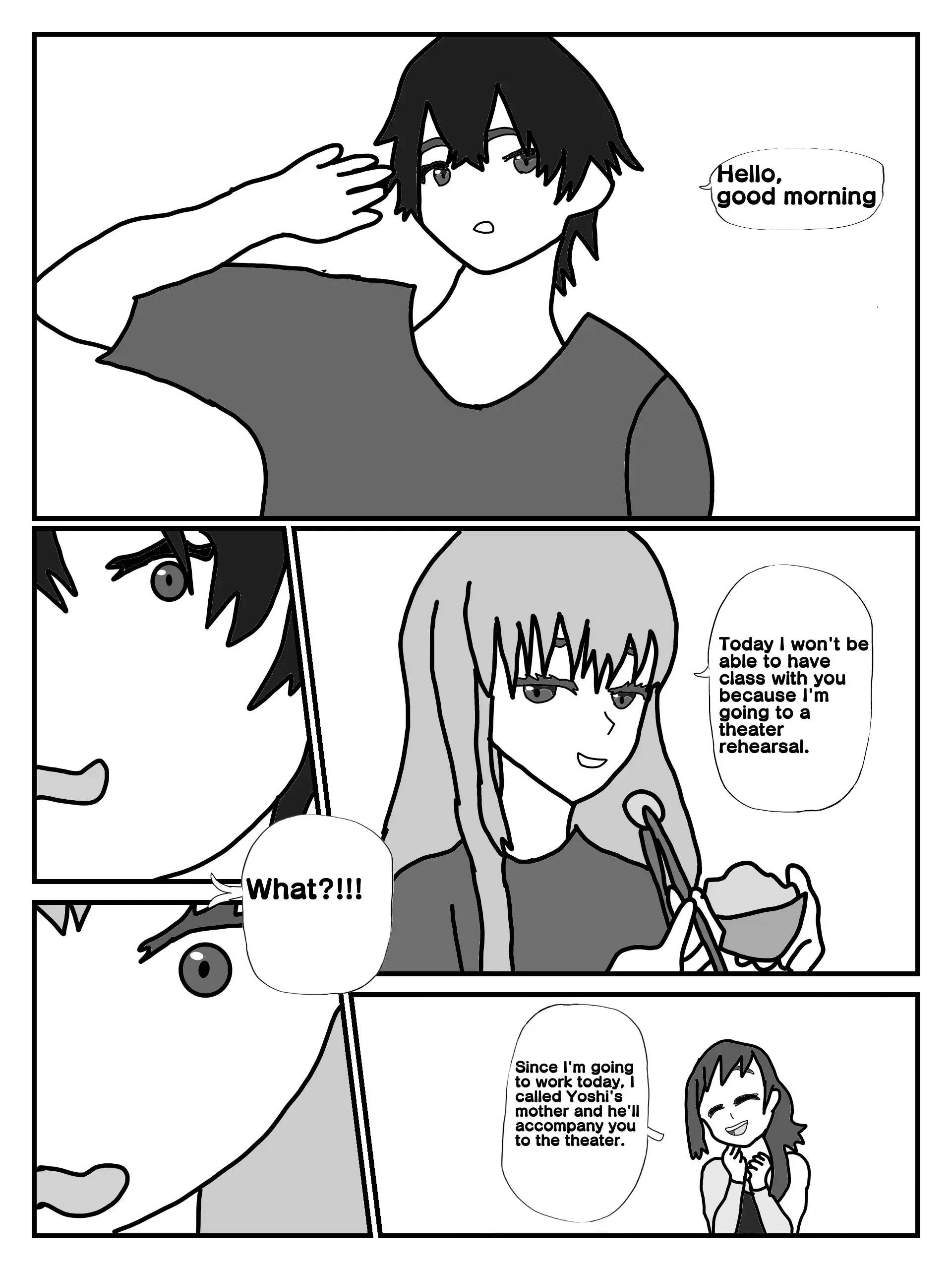 Read IZUMINO Manga Online