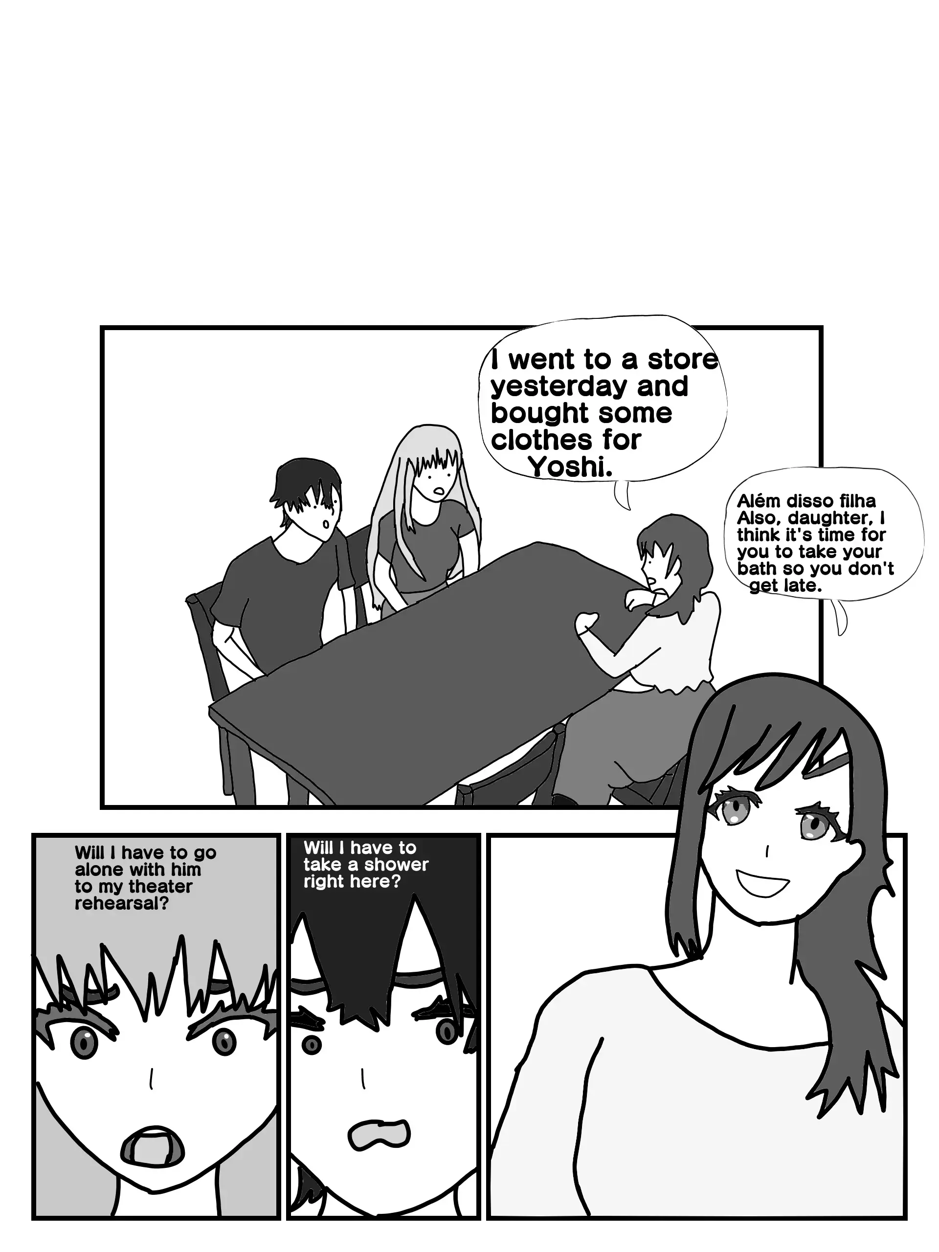 Read IZUMINO Manga Online