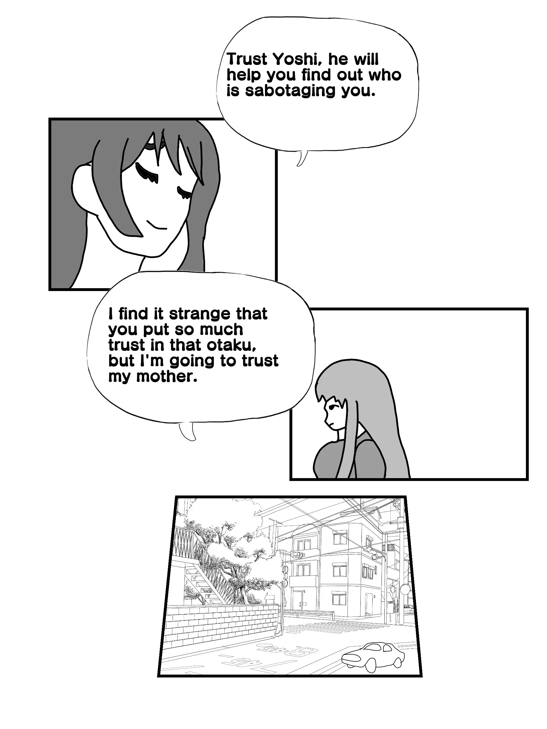 Read IZUMINO Manga Online