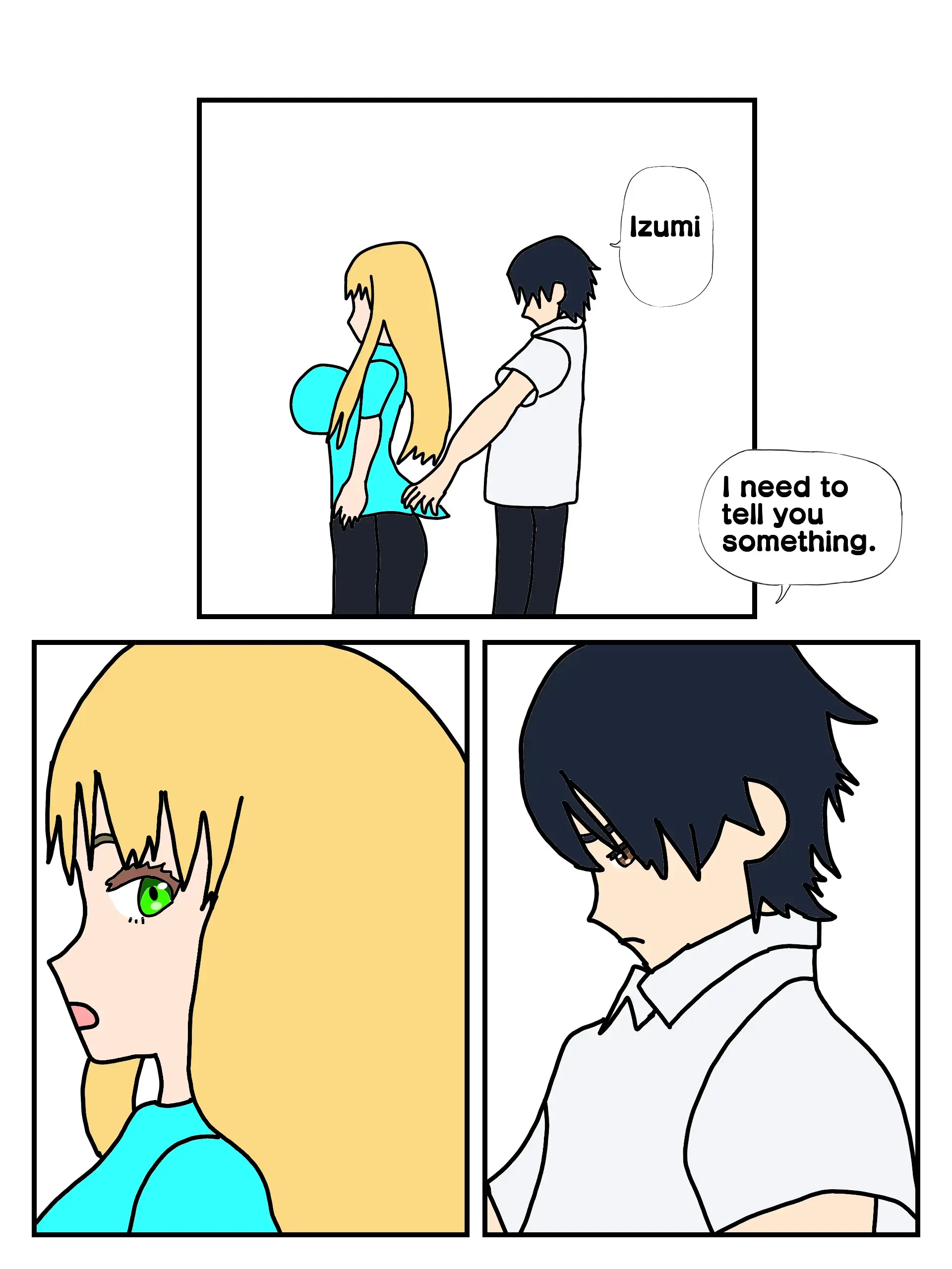 Read IZUMINO Manga Online