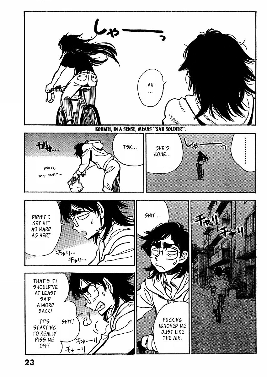 Read Ichiro Heian! Manga Online