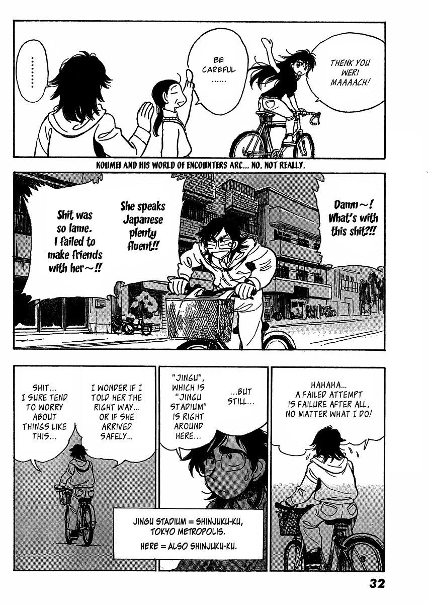 Read Ichiro Heian! Manga Online