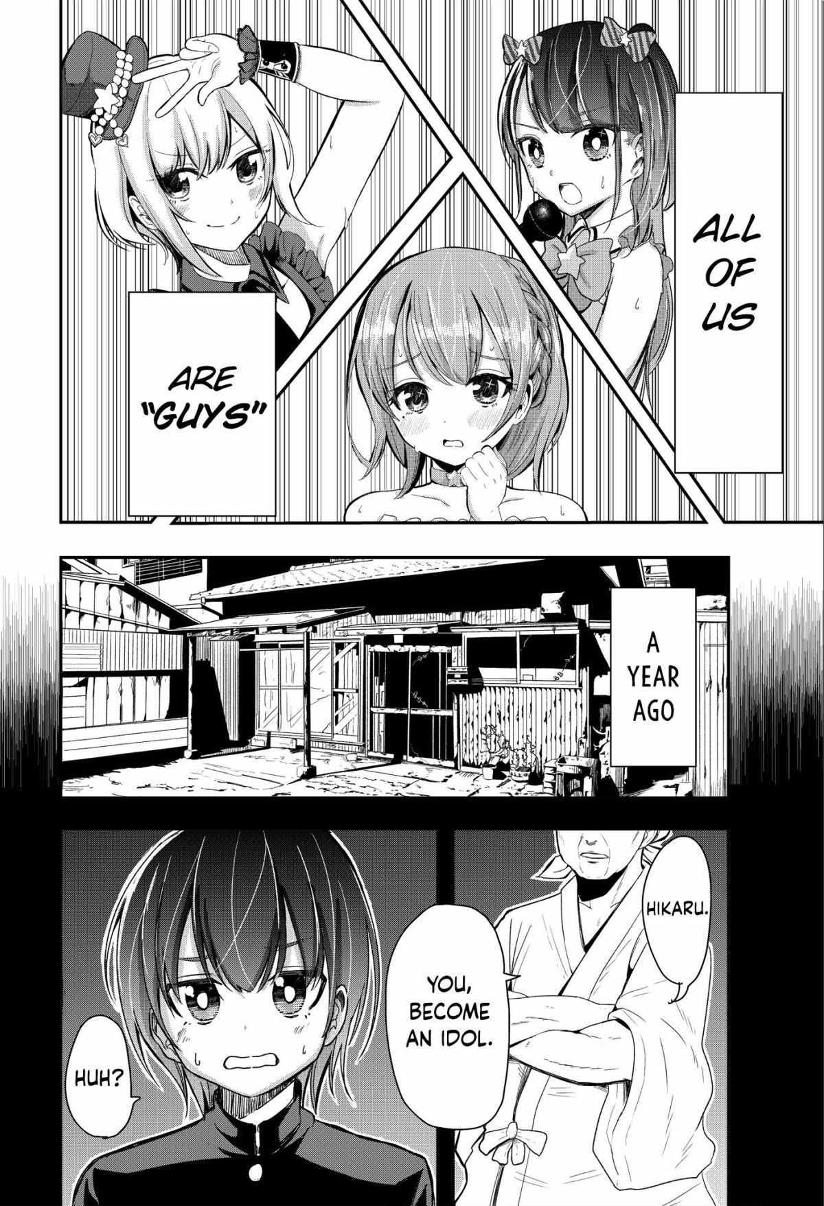 Read Idol No Naisho Goto! Manga Online