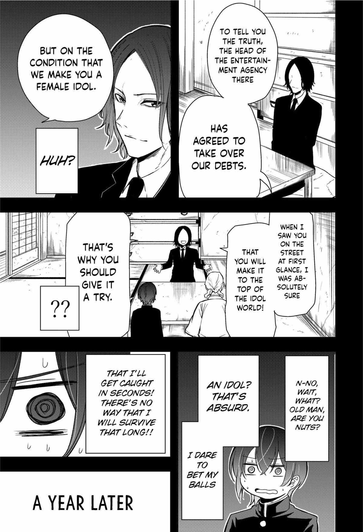 Read Idol No Naisho Goto! Manga Online