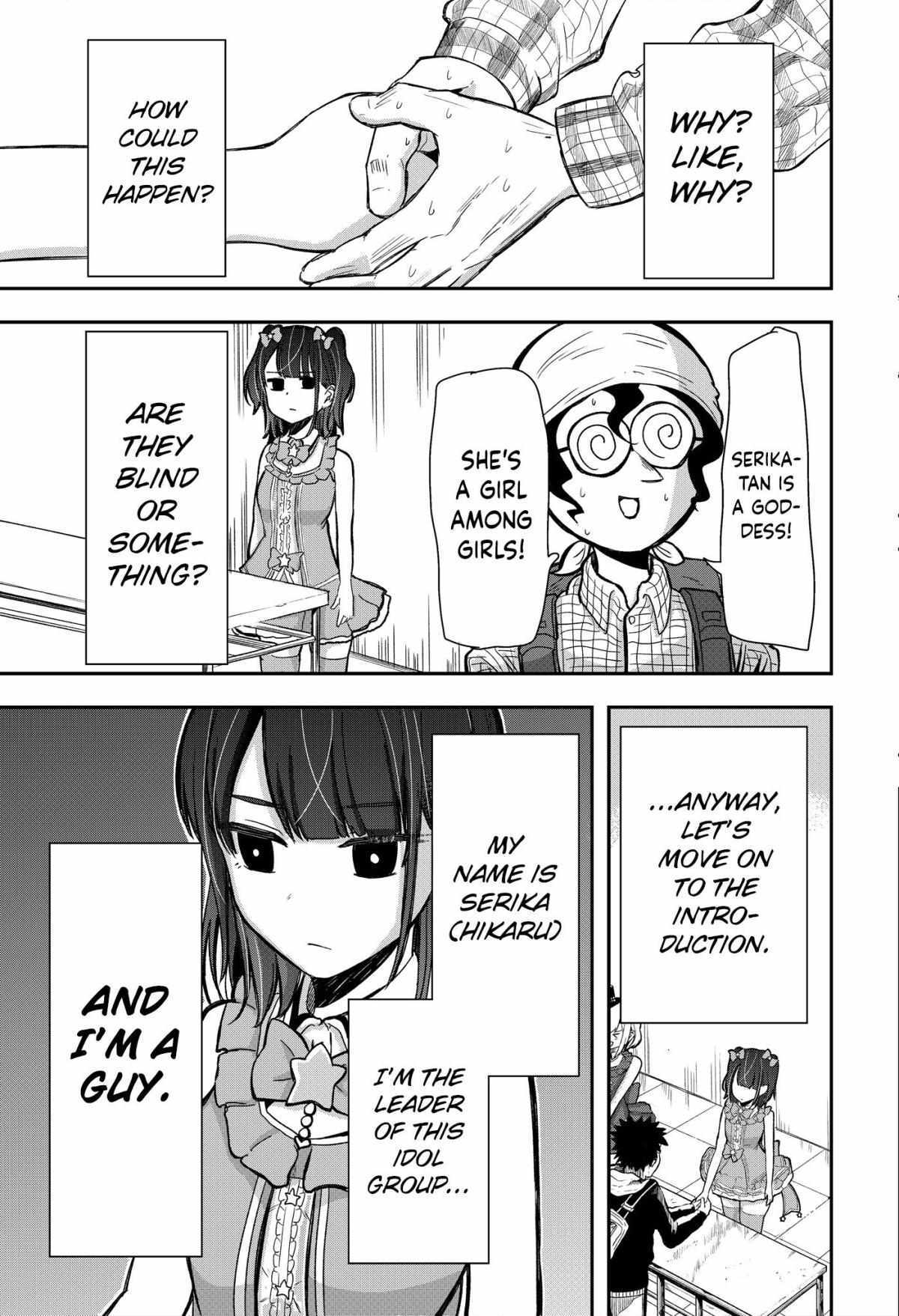 Read Idol No Naisho Goto! Manga Online