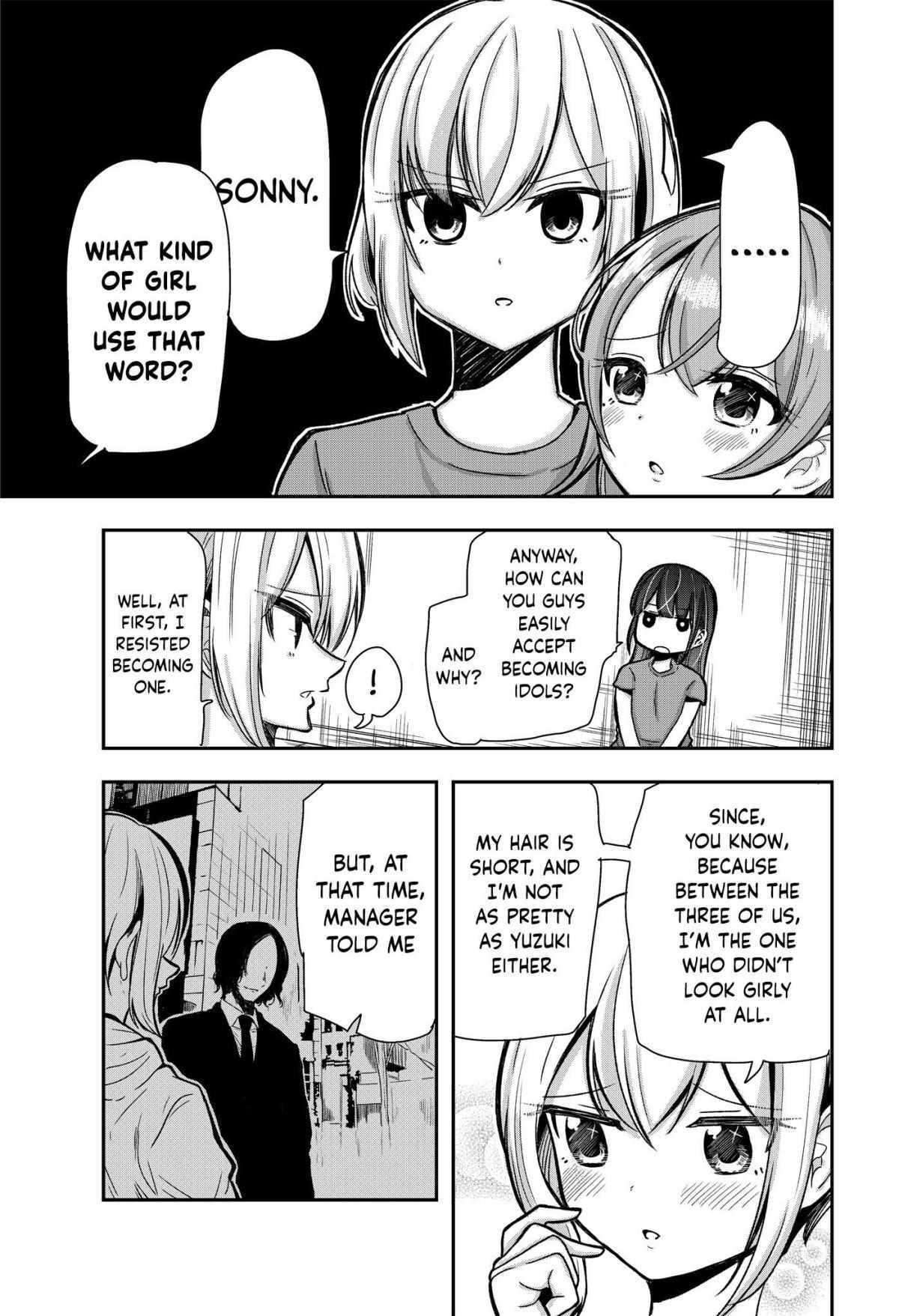 Read Idol No Naisho Goto! Manga Online