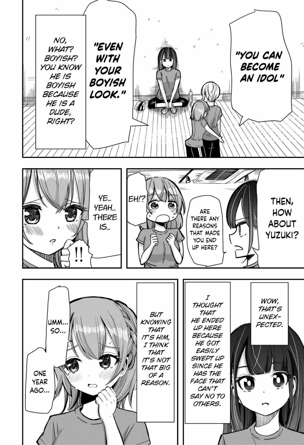 Read Idol No Naisho Goto! Manga Online