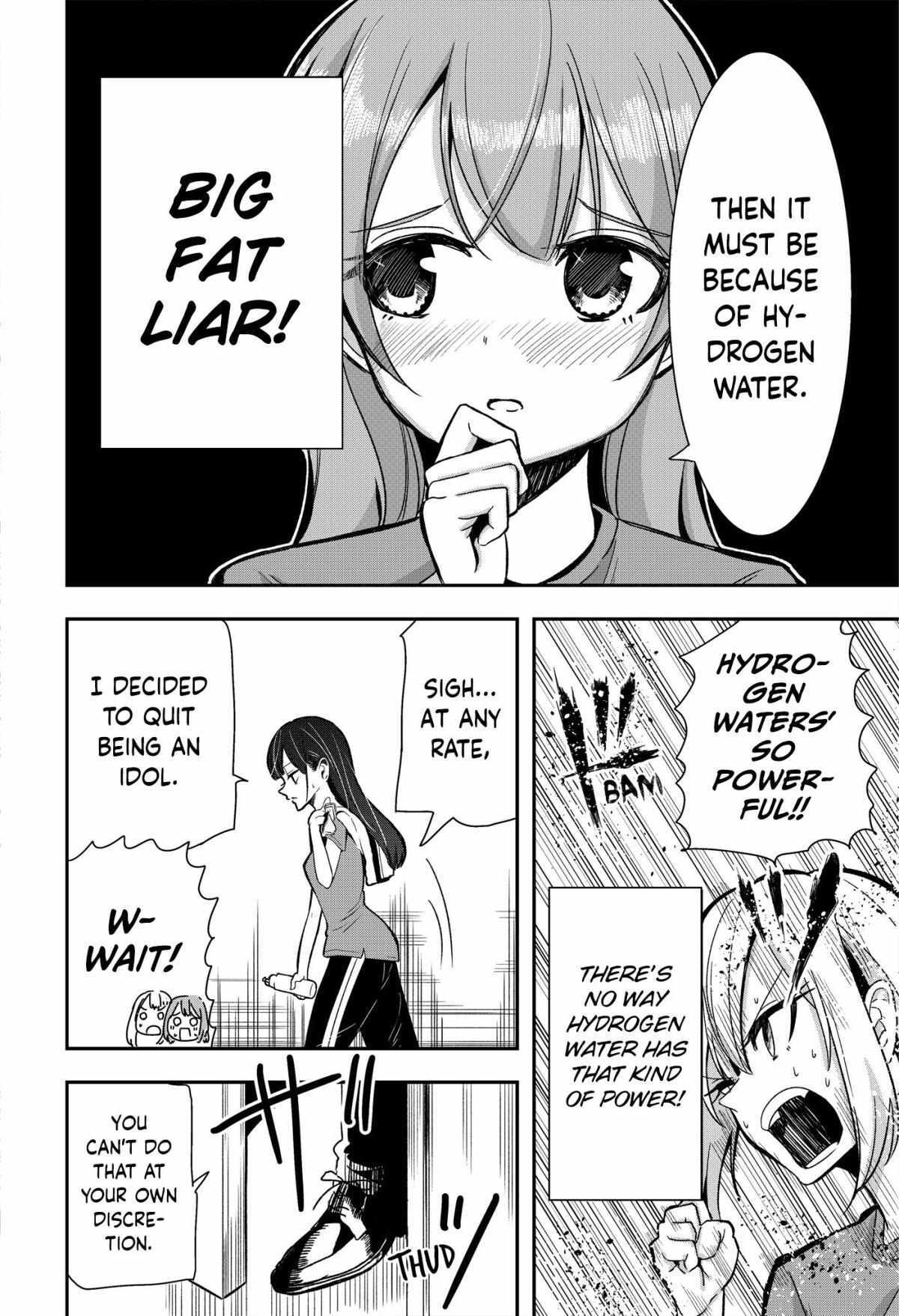 Read Idol No Naisho Goto! Manga Online