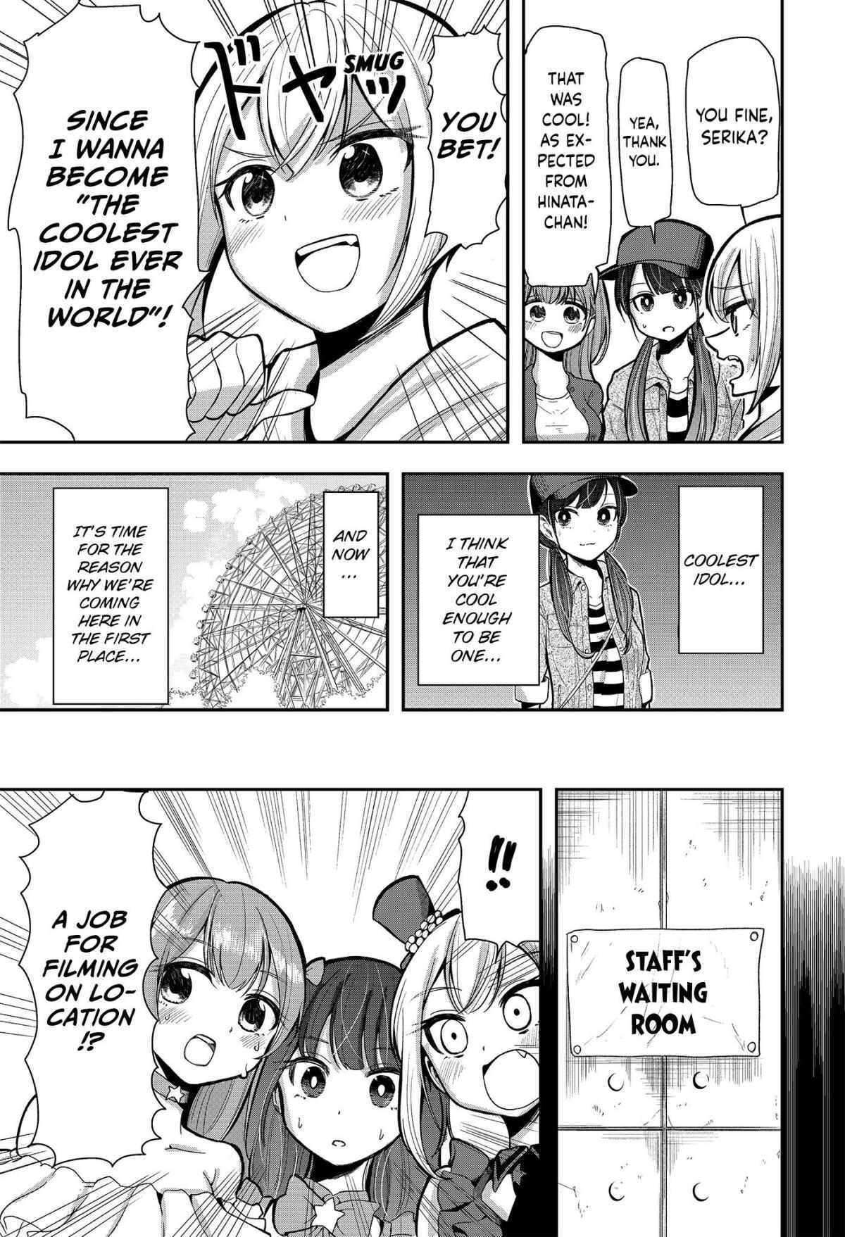 Read Idol No Naisho Goto! Manga Online