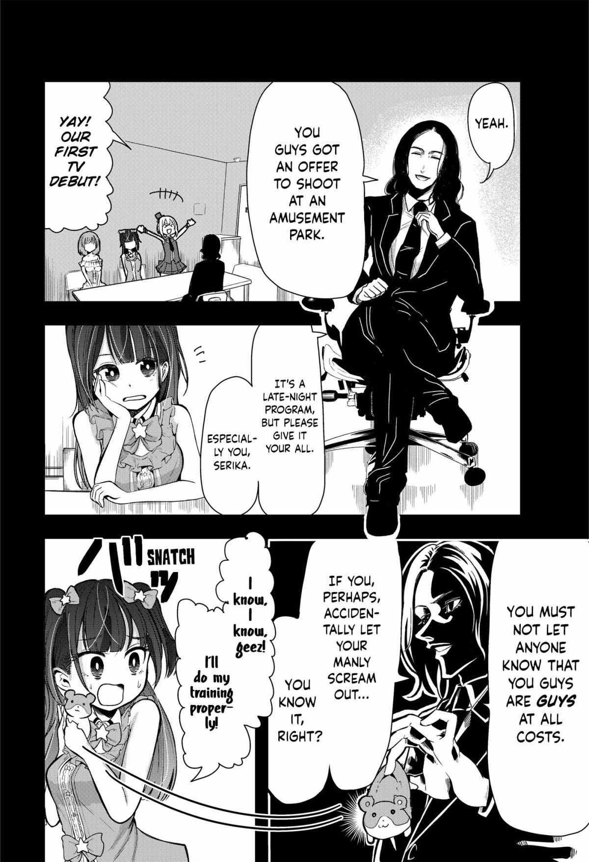 Read Idol No Naisho Goto! Manga Online