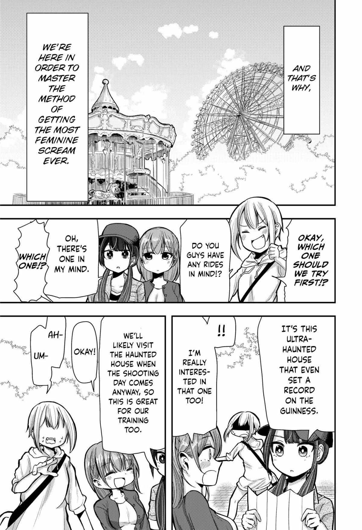 Read Idol No Naisho Goto! Manga Online