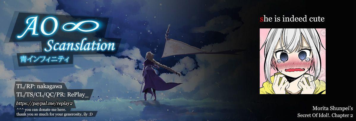 Read Idol No Naisho Goto! Manga Online