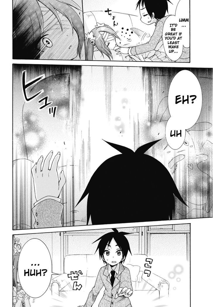 Read Idol wa XXXX Nante Shimasen! Manga Online