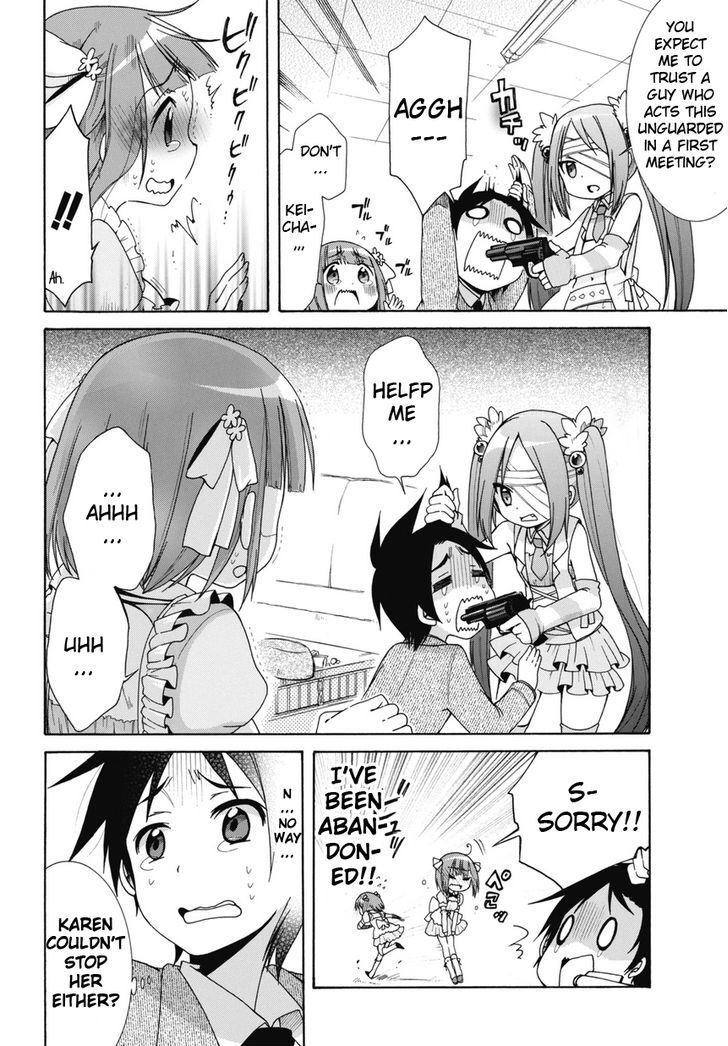 Read Idol wa XXXX Nante Shimasen! Manga Online