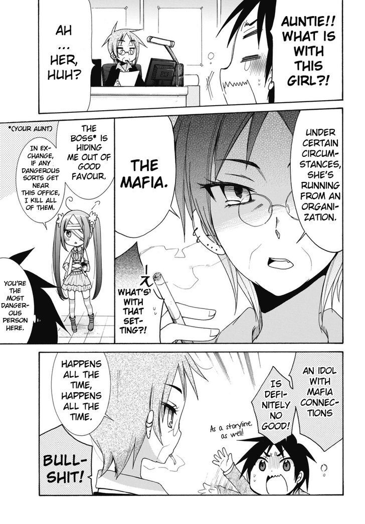 Read Idol wa XXXX Nante Shimasen! Manga Online