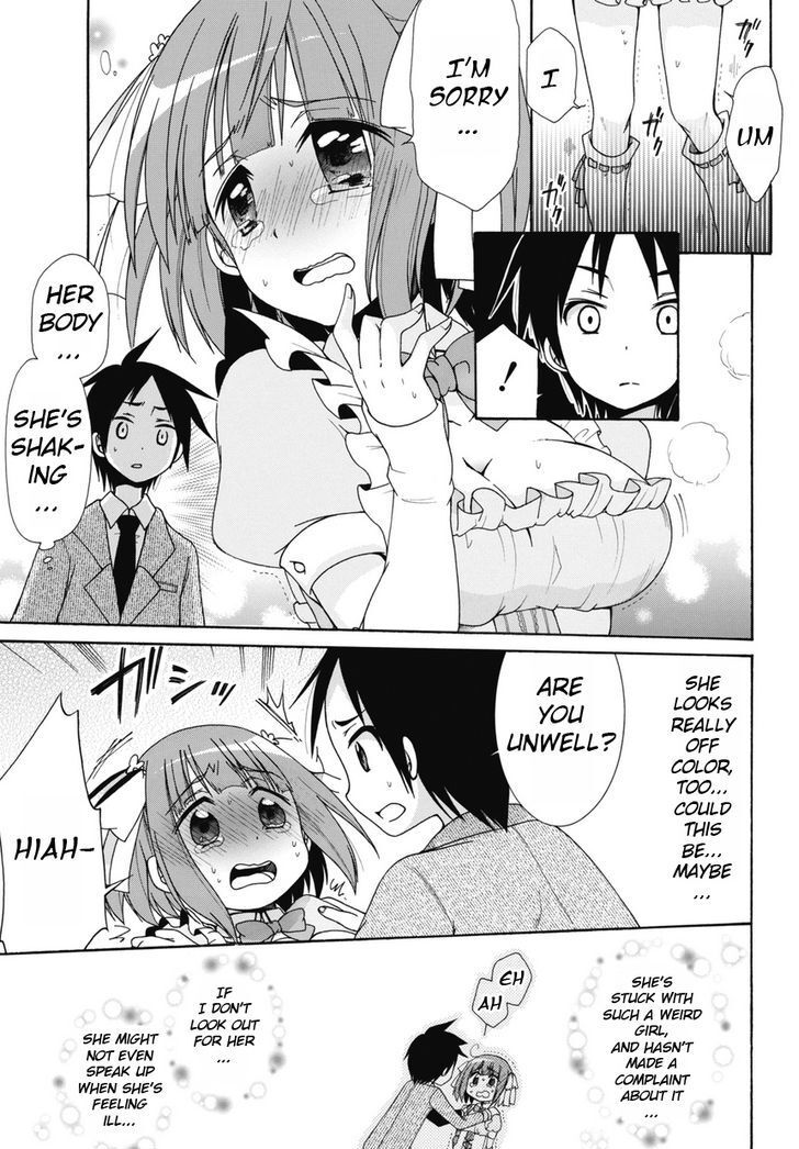 Read Idol wa XXXX Nante Shimasen! Manga Online