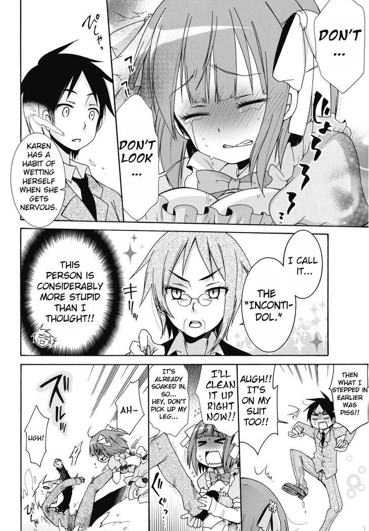 Read Idol wa XXXX Nante Shimasen! Manga Online