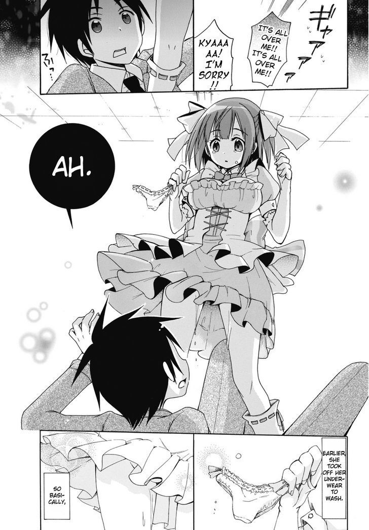 Read Idol wa XXXX Nante Shimasen! Manga Online
