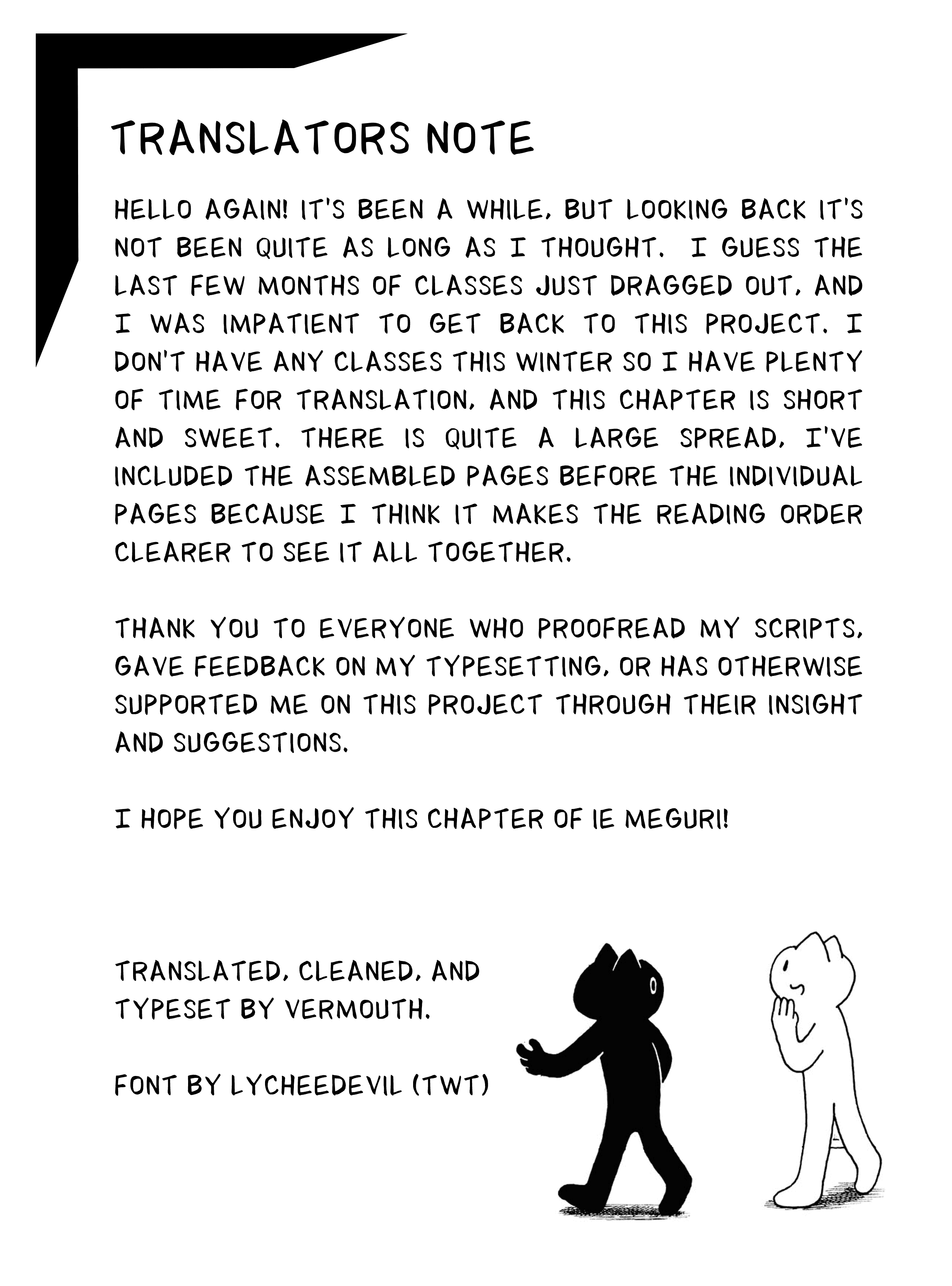 Read Iemeguri Manga Online