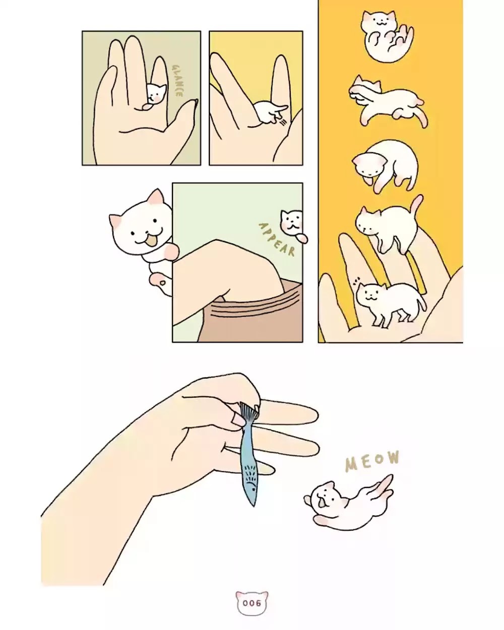 Read If I Could Summon a Small Cat Manga Online