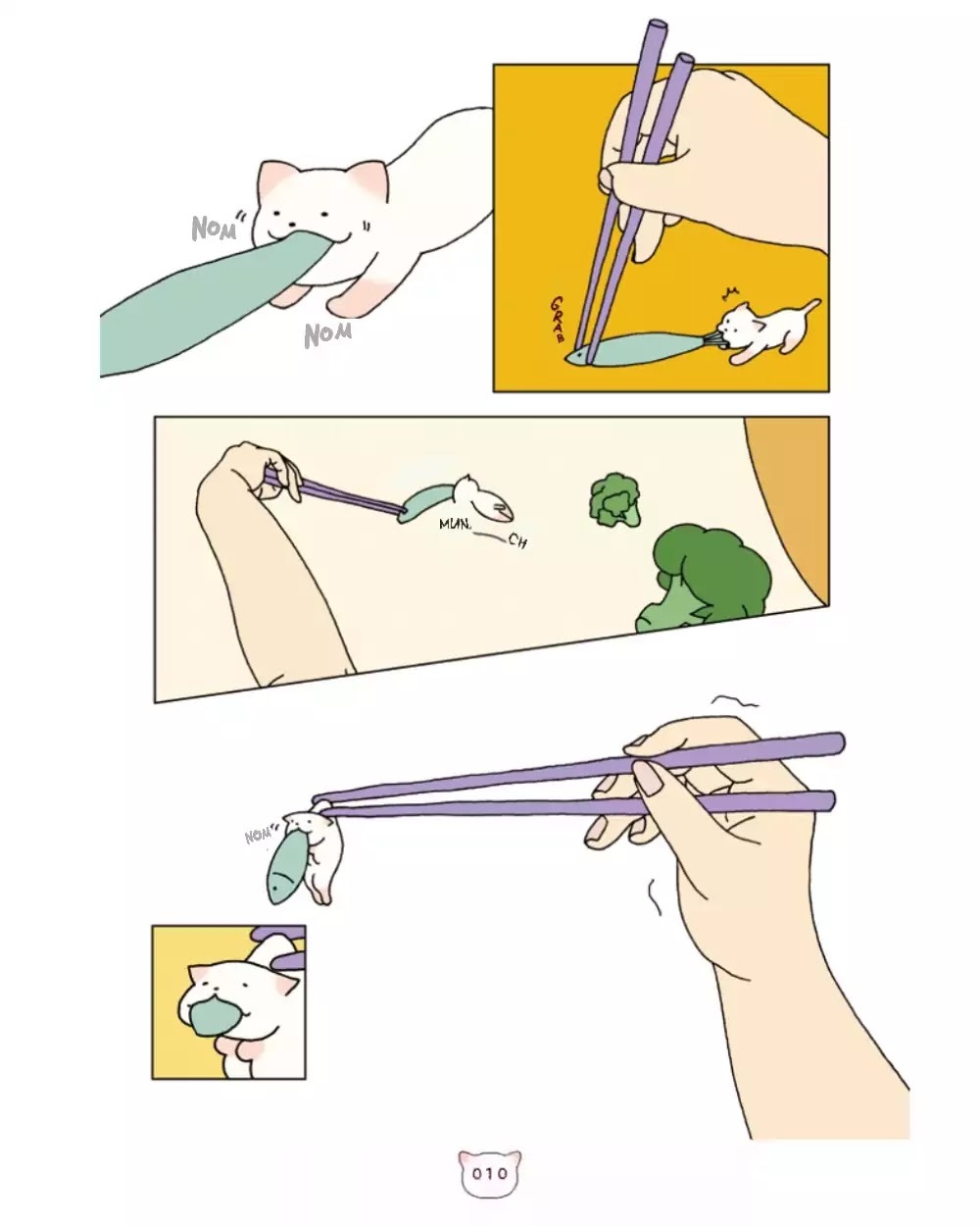 Read If I Could Summon a Small Cat Manga Online