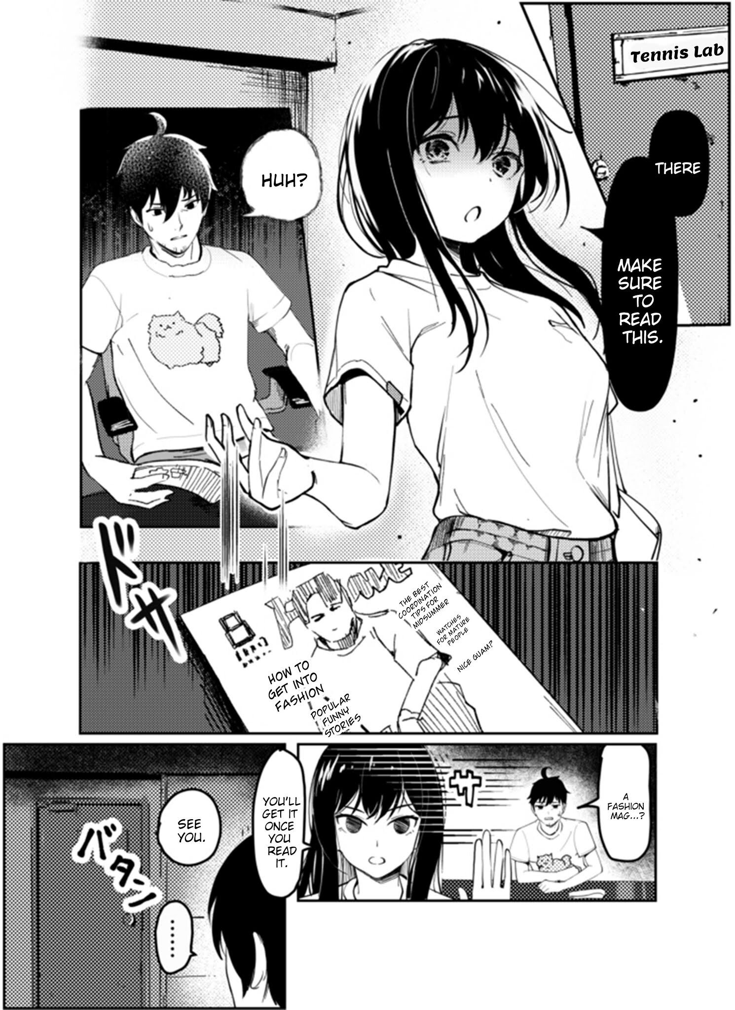 Read If She's Silent, She's Just a Beauty Manga Online