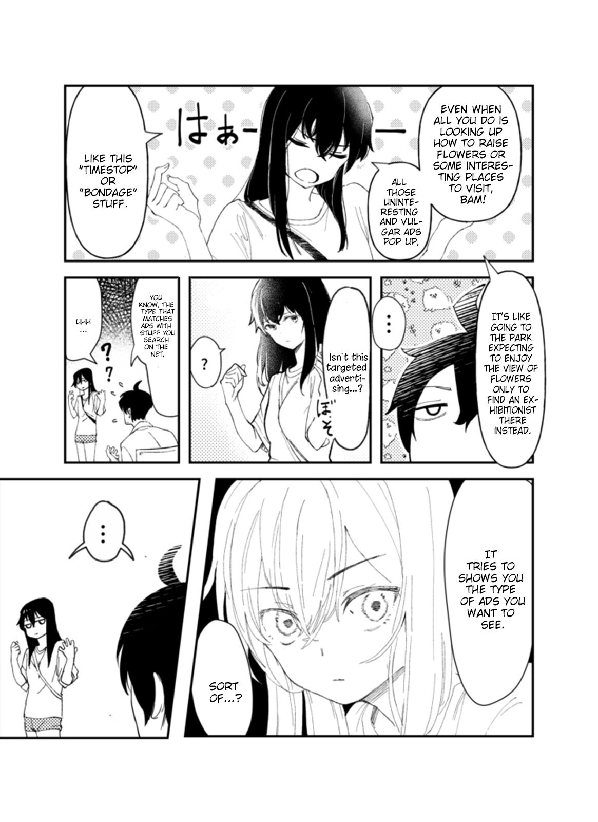 Read If She's Silent, She's Just a Beauty Manga Online