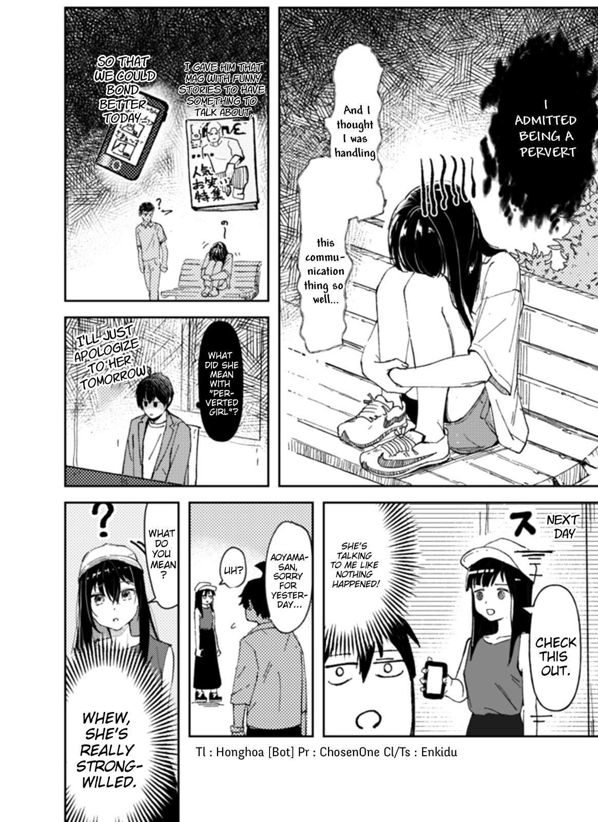 Read If She's Silent, She's Just a Beauty Manga Online