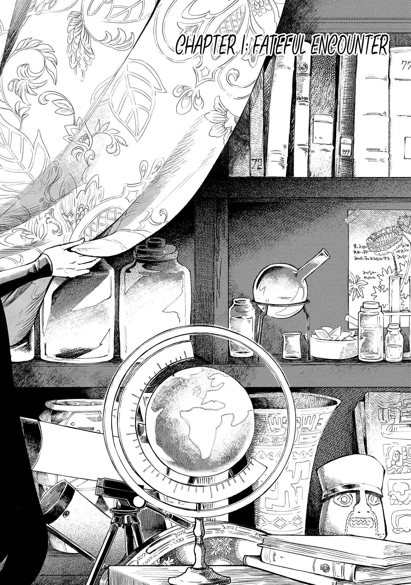 Read Ihou no Oswald Manga Online