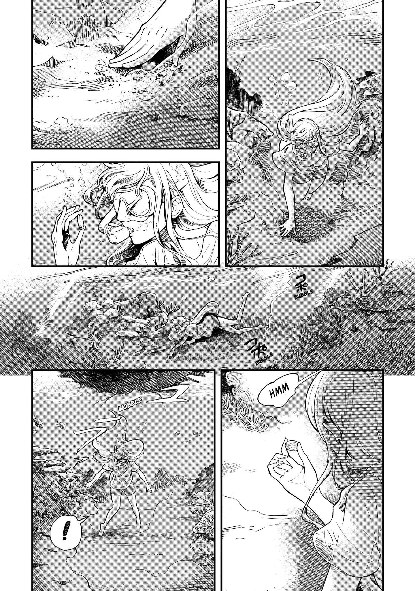 Read Ihou no Oswald Manga Online