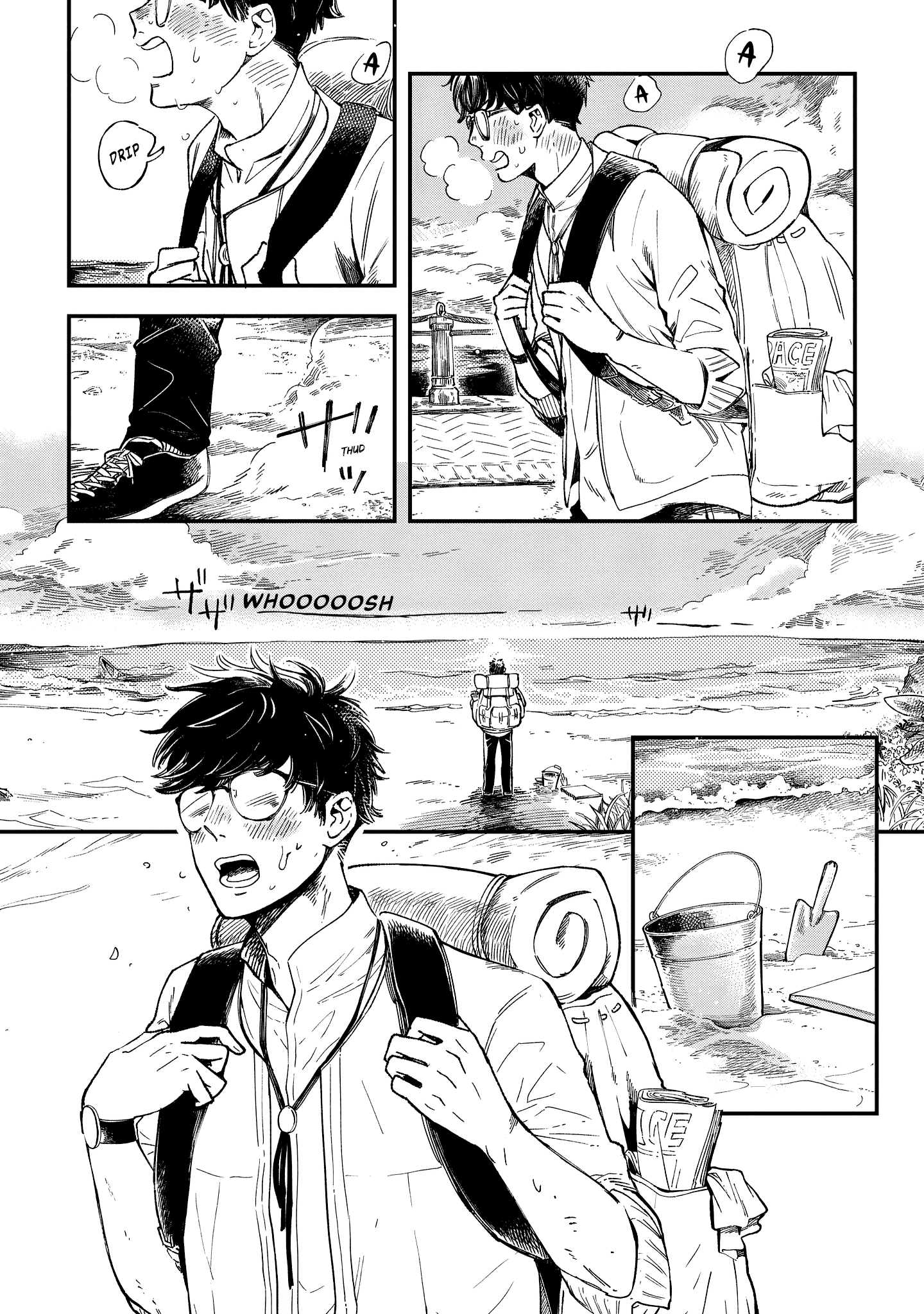 Read Ihou no Oswald Manga Online