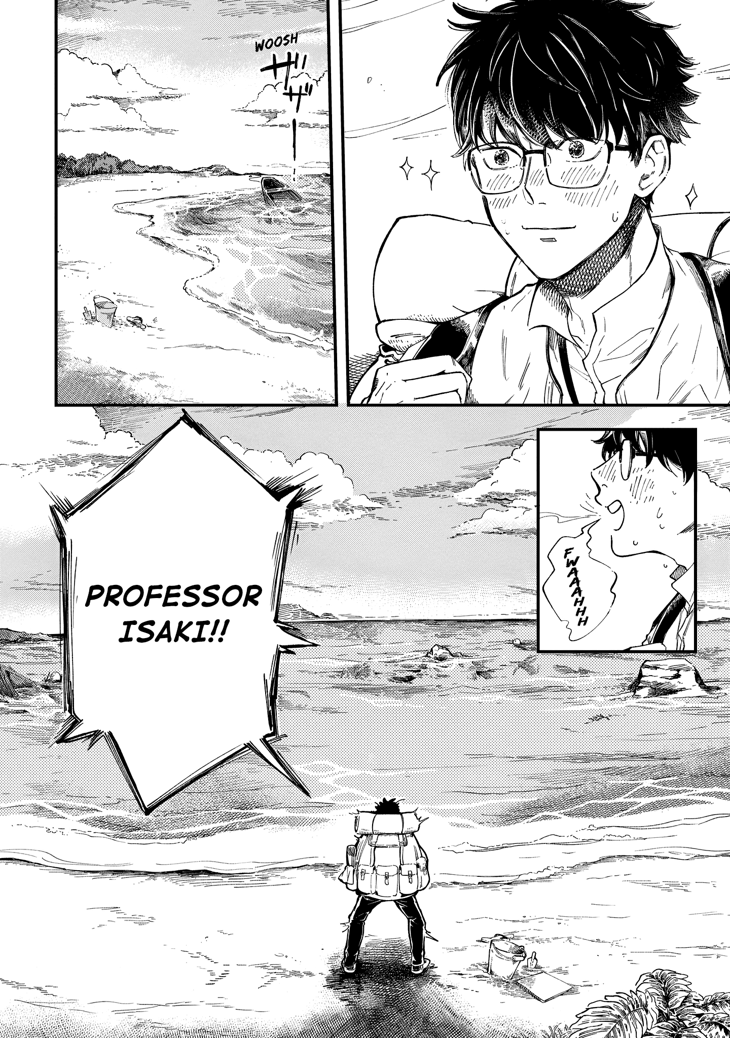 Read Ihou no Oswald Manga Online