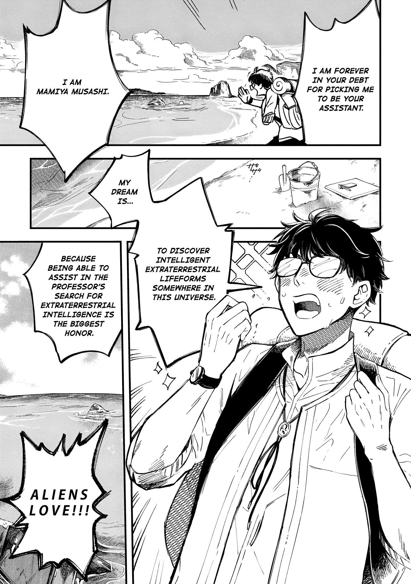 Read Ihou no Oswald Manga Online