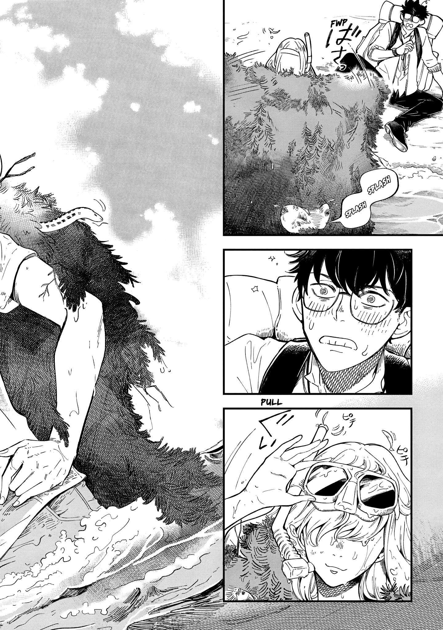 Read Ihou no Oswald Manga Online