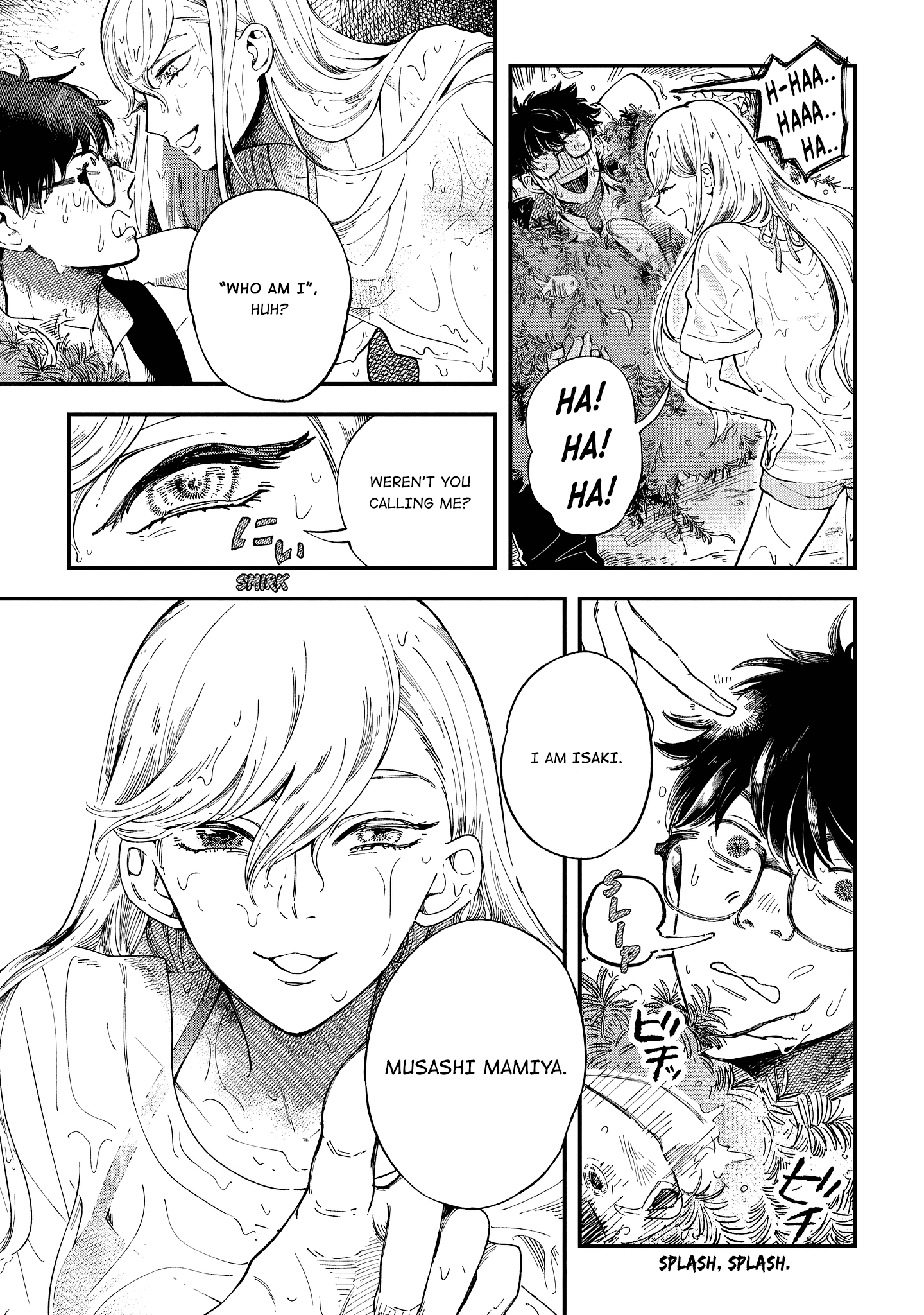 Read Ihou no Oswald Manga Online