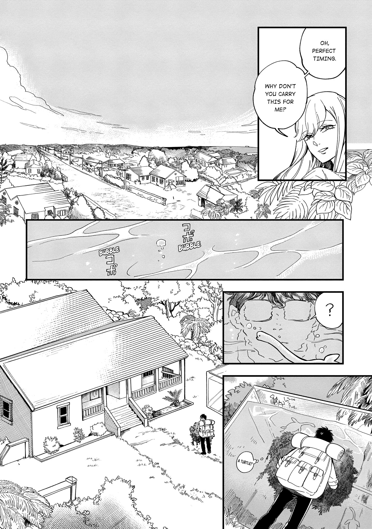 Read Ihou no Oswald Manga Online