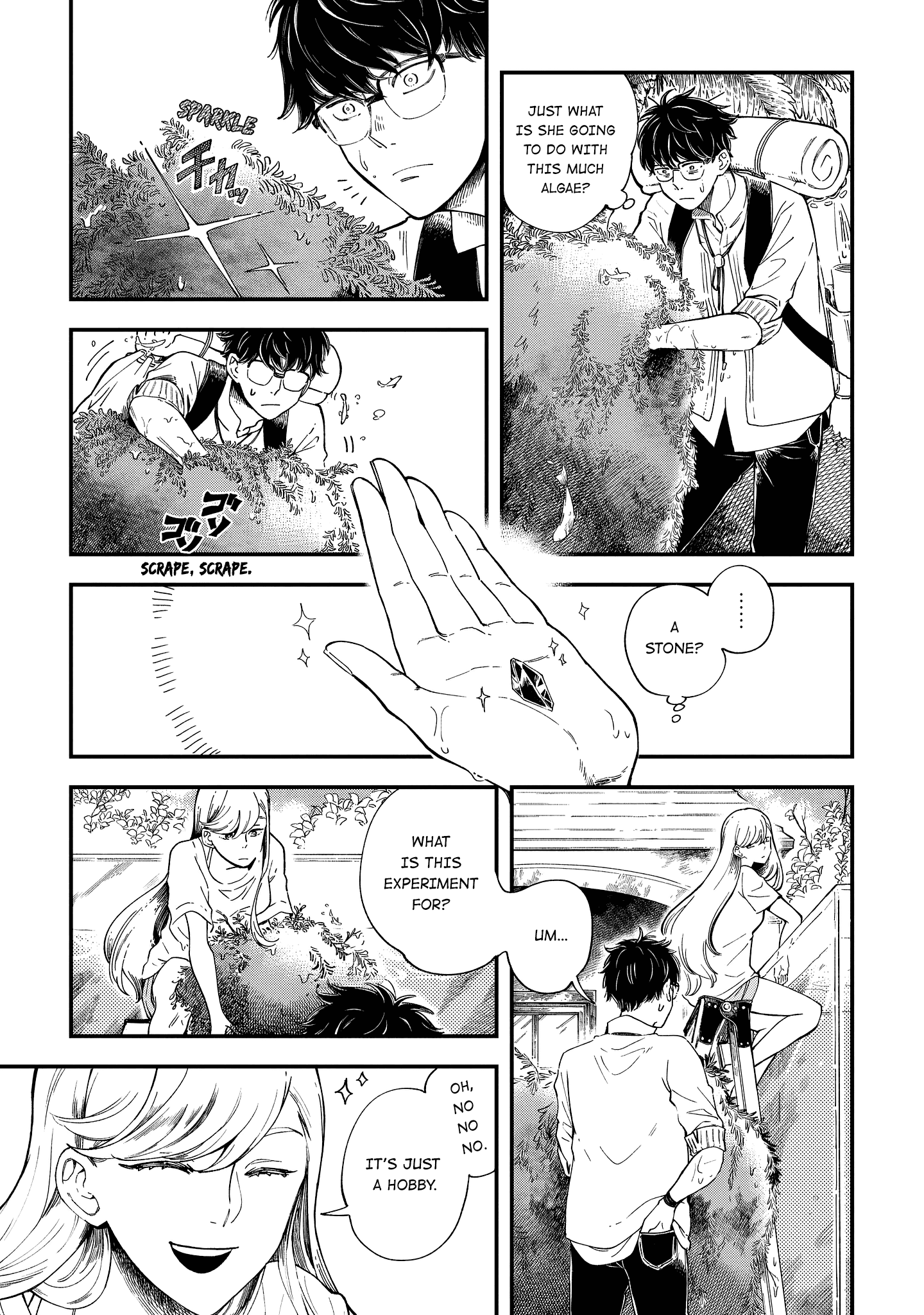 Read Ihou no Oswald Manga Online