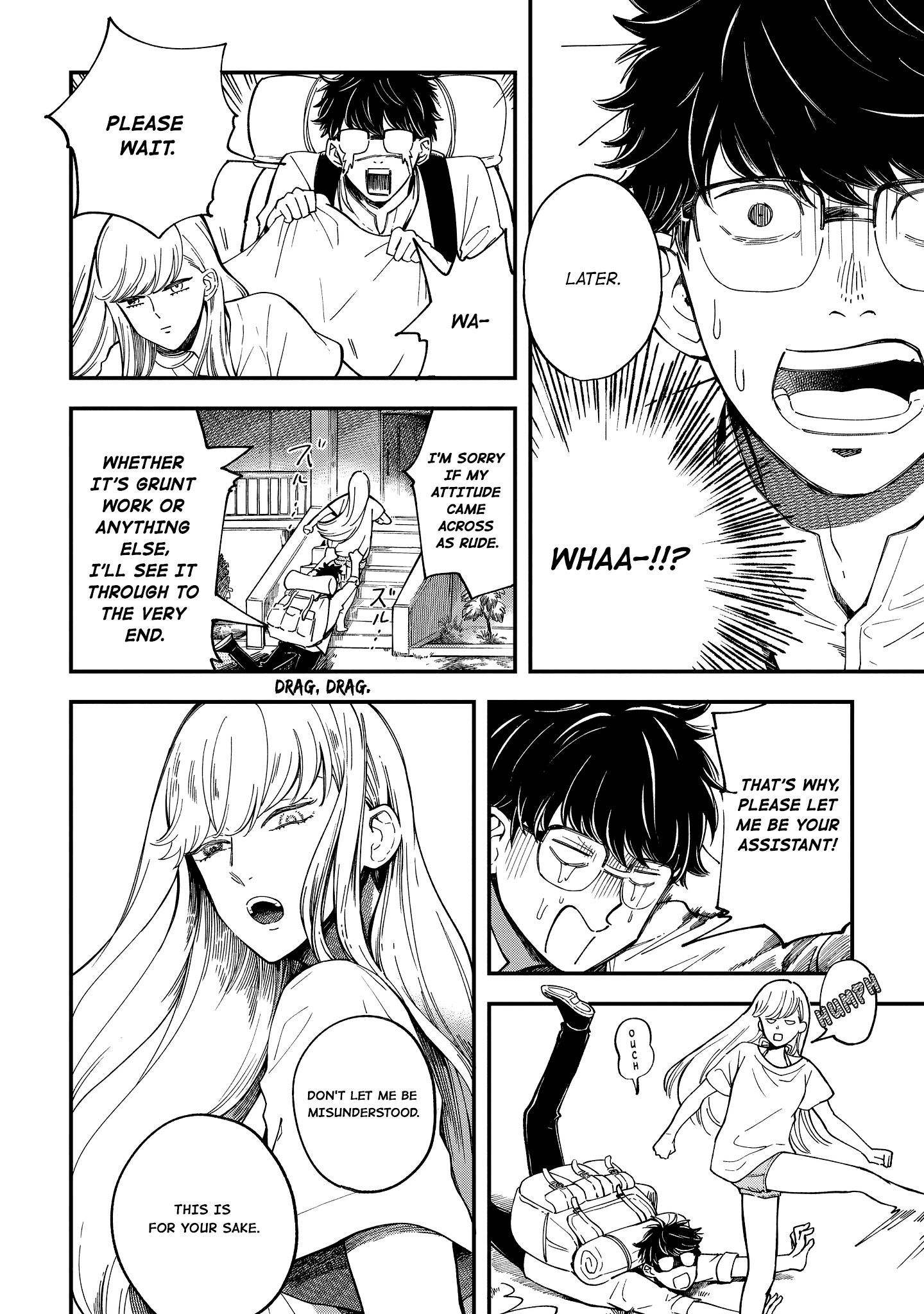 Read Ihou no Oswald Manga Online