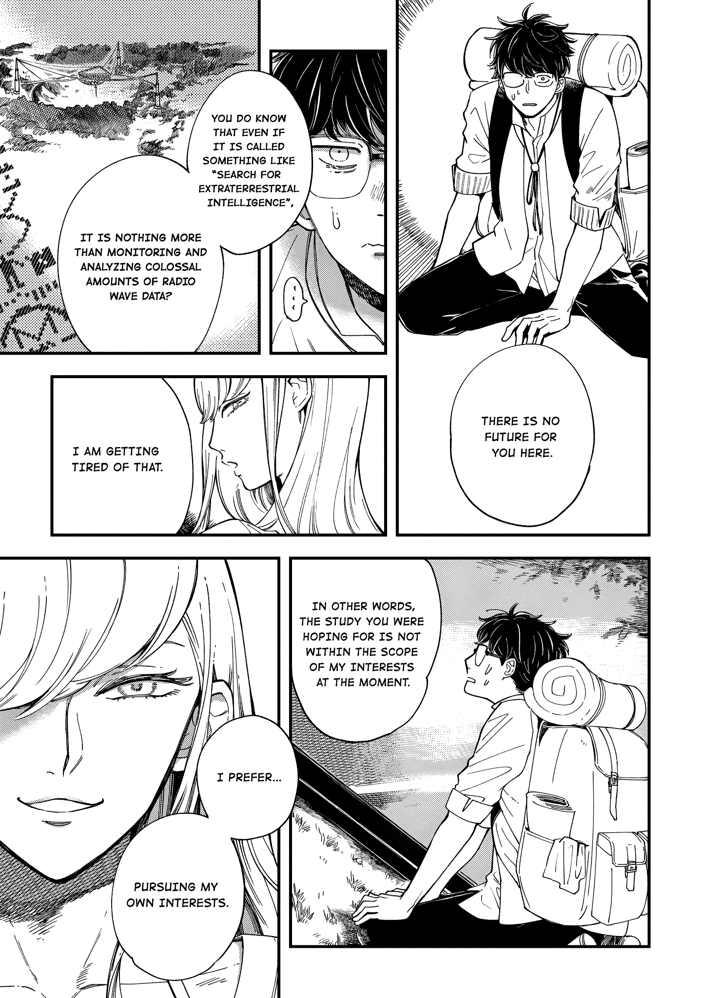 Read Ihou no Oswald Manga Online