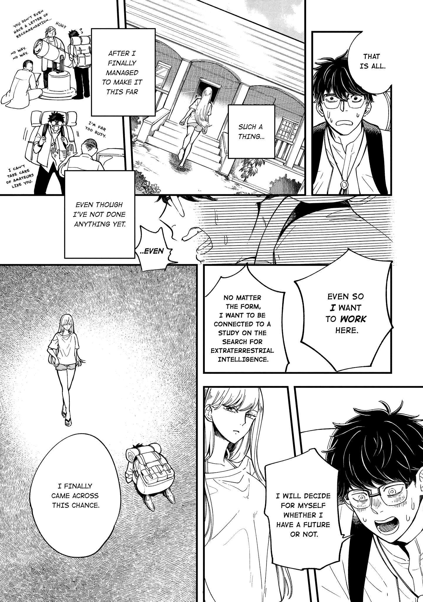 Read Ihou no Oswald Manga Online