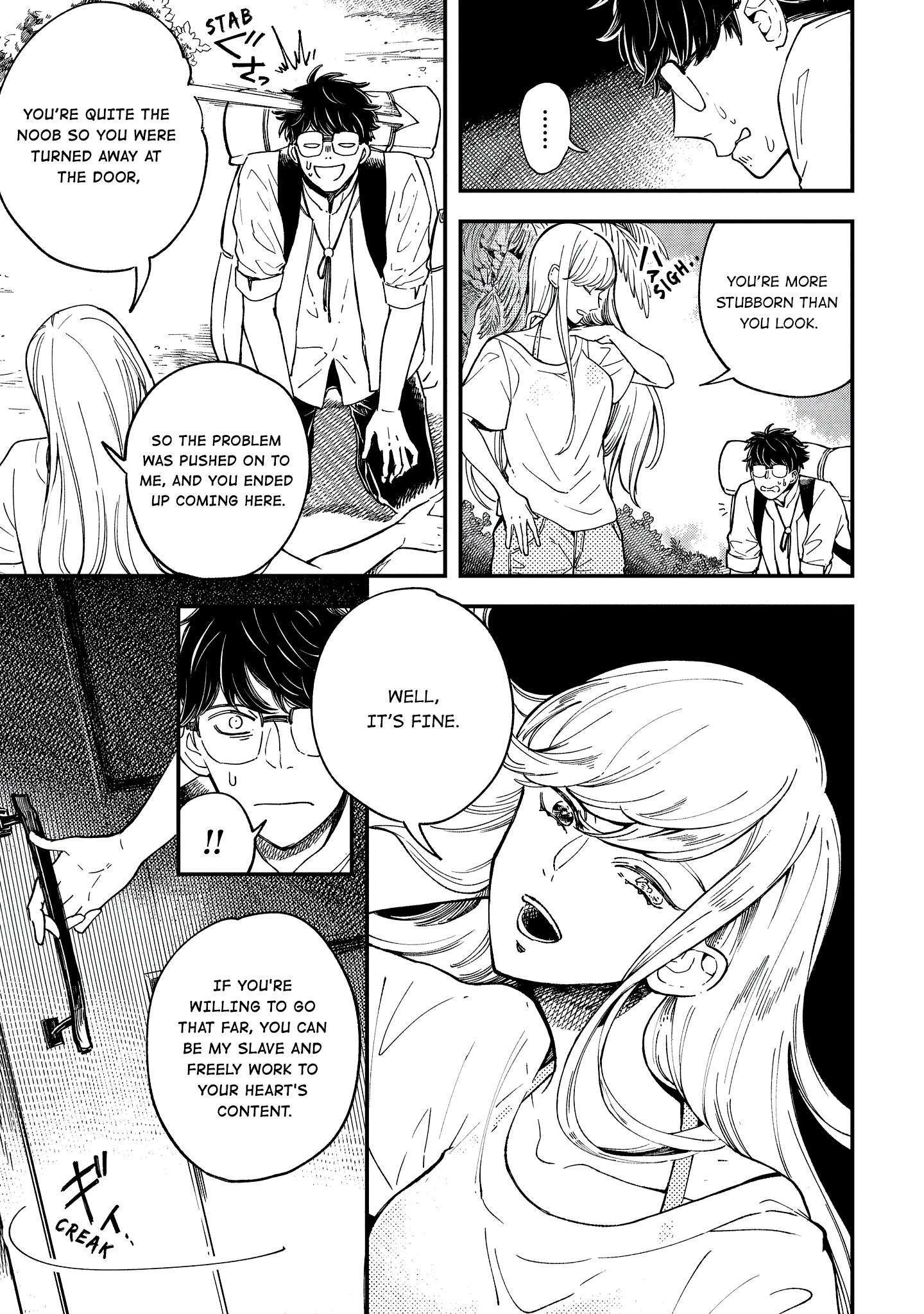 Read Ihou no Oswald Manga Online