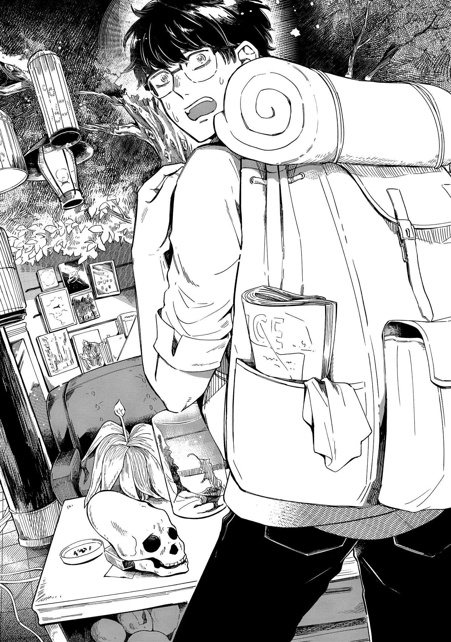 Read Ihou no Oswald Manga Online