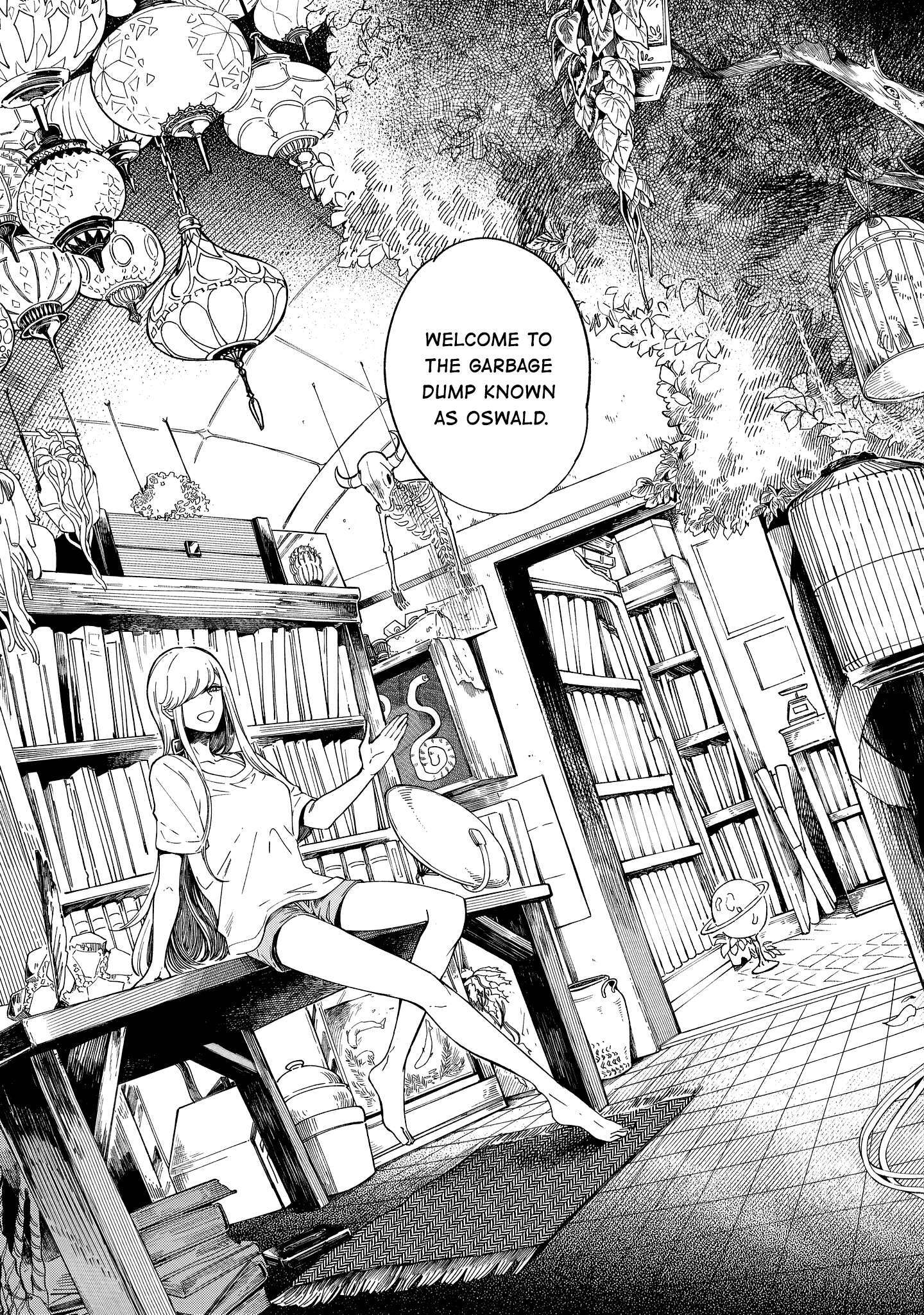 Read Ihou no Oswald Manga Online